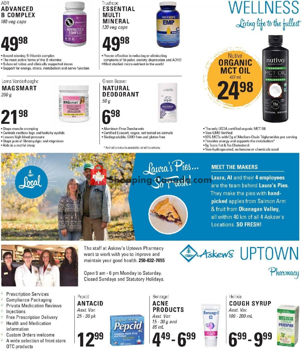 Askews Foods flyer from Sunday October 6, 2019 to Saturday October 12, 2019 - page 7