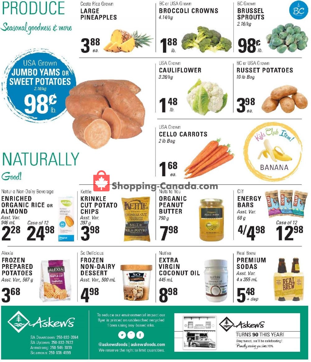 Askews Foods flyer from Sunday October 6, 2019 to Saturday October 12, 2019 - page 8