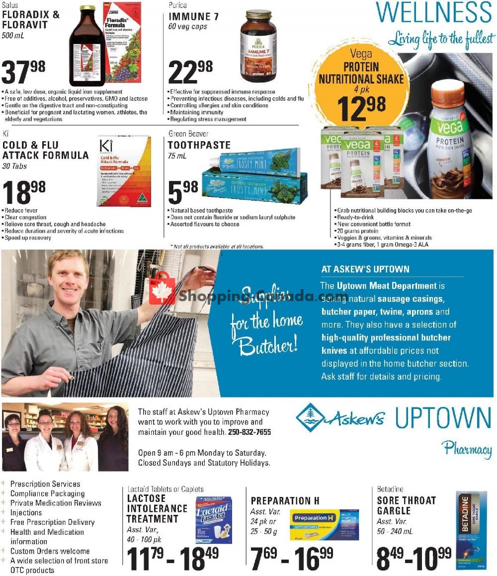 Askews Foods flyer from Sunday September 8, 2019 to Saturday September 14, 2019 - page 7