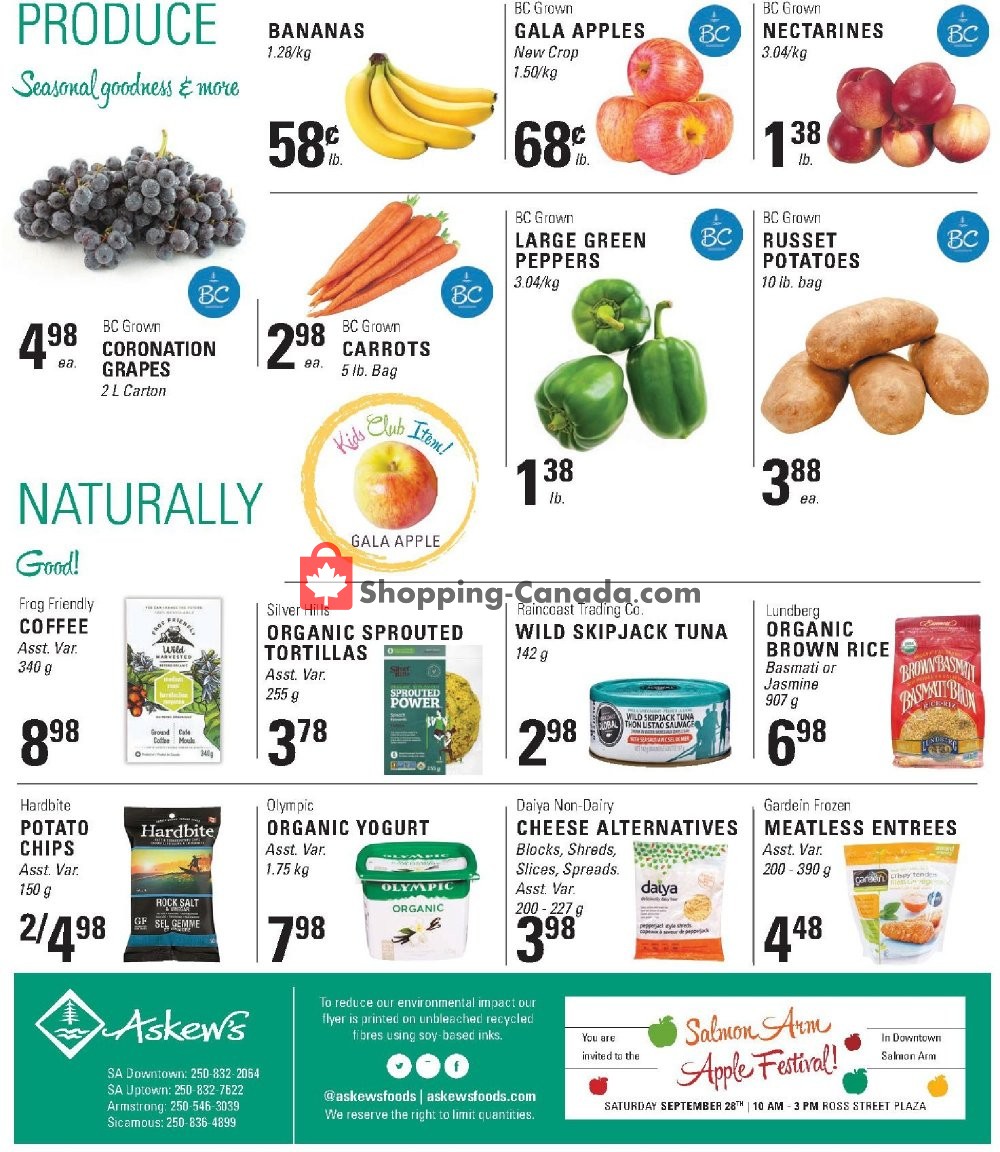 Askews Foods flyer from Sunday September 8, 2019 to Saturday September 14, 2019 - page 8