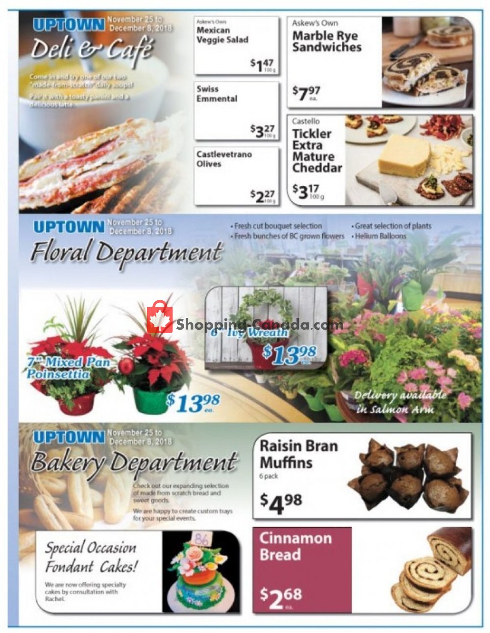 Askews Foods flyer from Sunday December 2, 2018 to Saturday December 8, 2018 - page 3