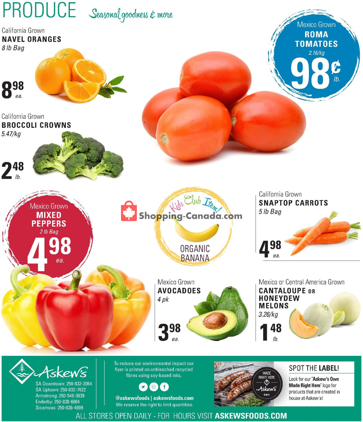 Askews Foods flyer from Sunday February 25, 2024 to Saturday March 2, 2024 - page 12
