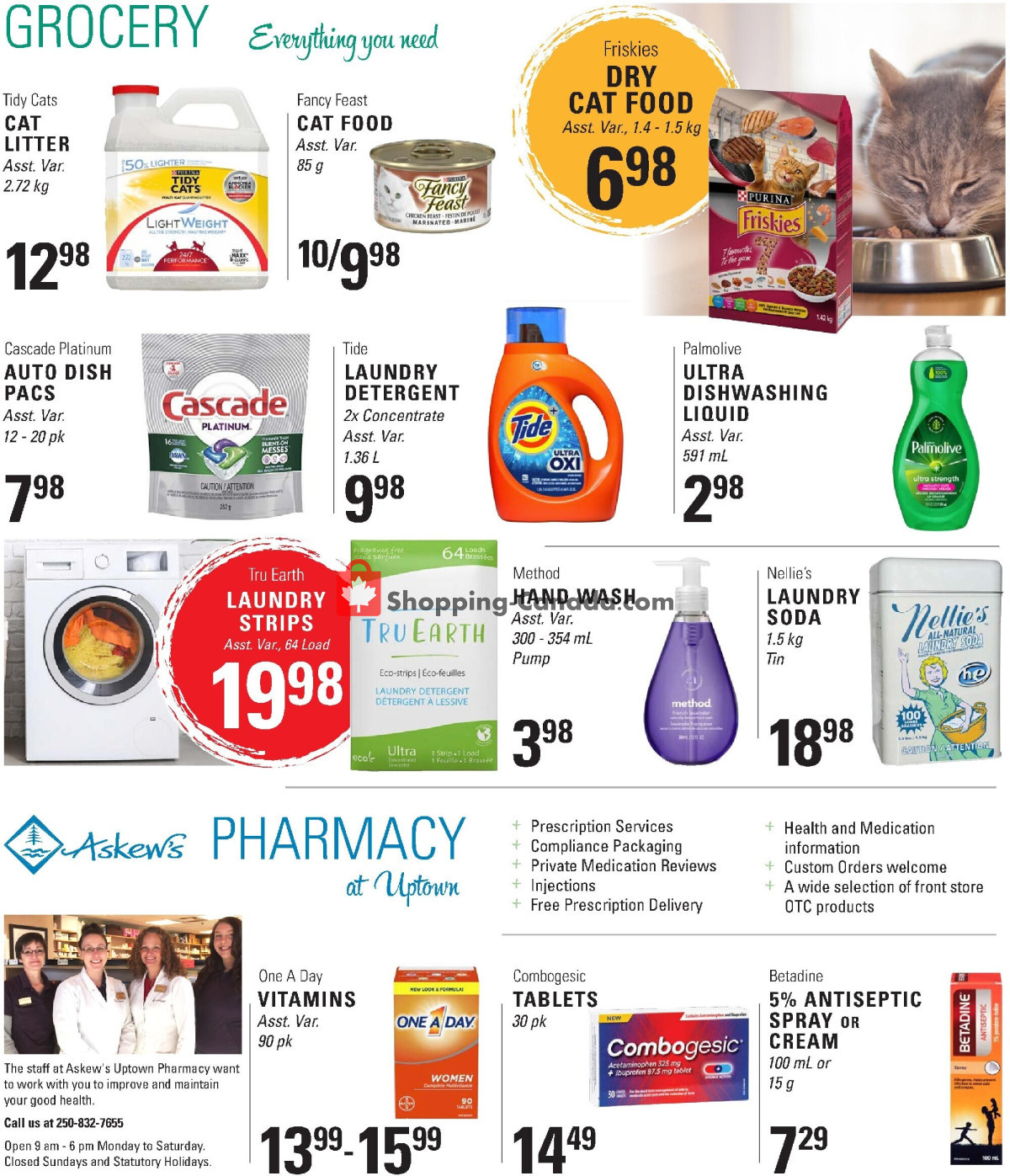 Askews Foods flyer from Sunday February 25, 2024 to Saturday March 2, 2024 - page 4