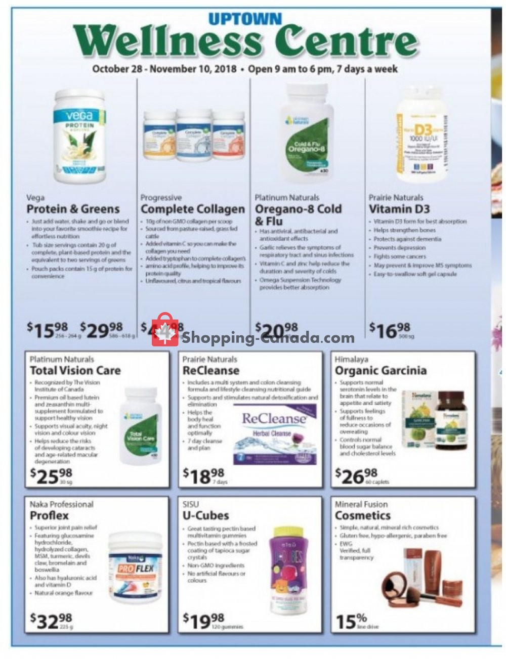 Askews Foods flyer from Sunday October 28, 2018 to Saturday November 3, 2018 - page 2