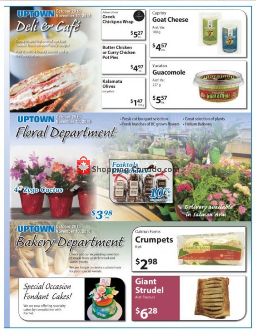 Askews Foods flyer from Sunday October 28, 2018 to Saturday November 3, 2018 - page 3