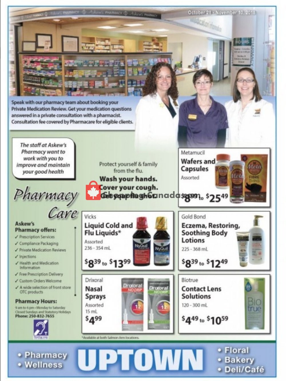 Askews Foods flyer from Sunday October 28, 2018 to Saturday November 3, 2018 - page 4