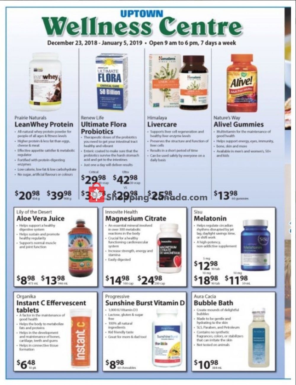 Askews Foods flyer from Sunday December 30, 2018 to Saturday January 5, 2019 - page 2