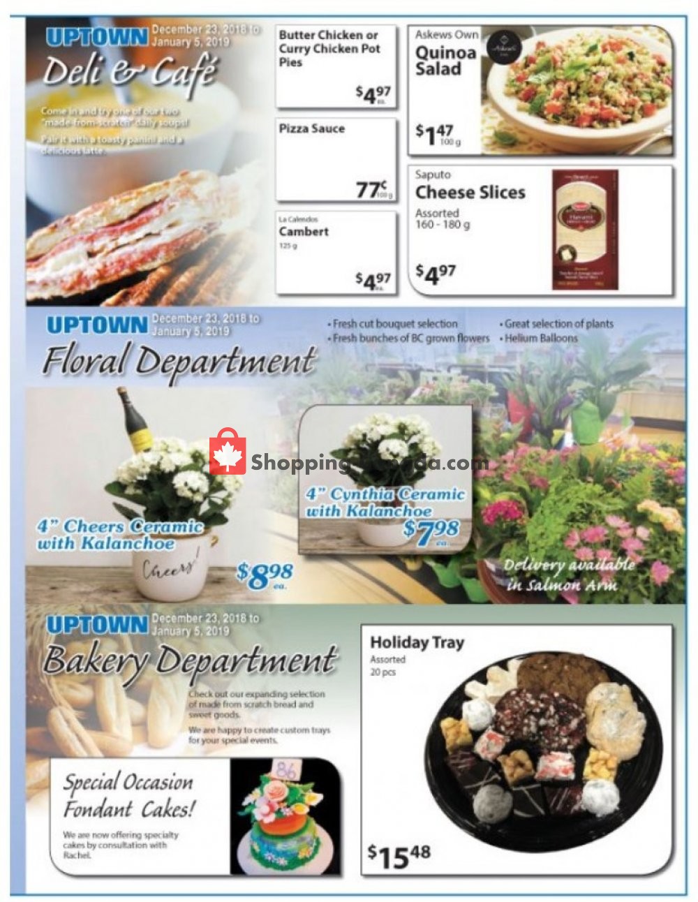 Askews Foods flyer from Sunday December 30, 2018 to Saturday January 5, 2019 - page 3