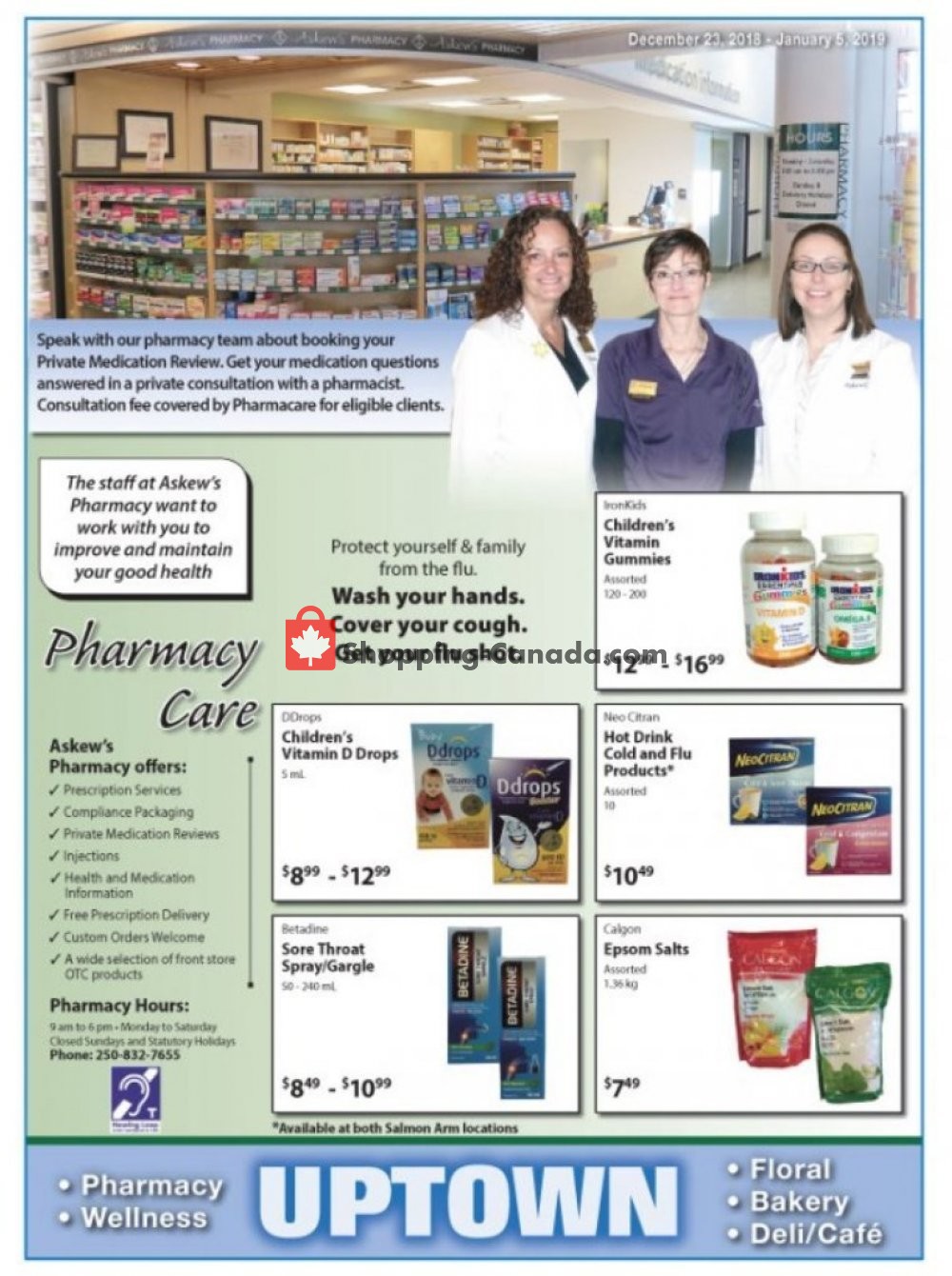 Askews Foods flyer from Sunday December 30, 2018 to Saturday January 5, 2019 - page 4