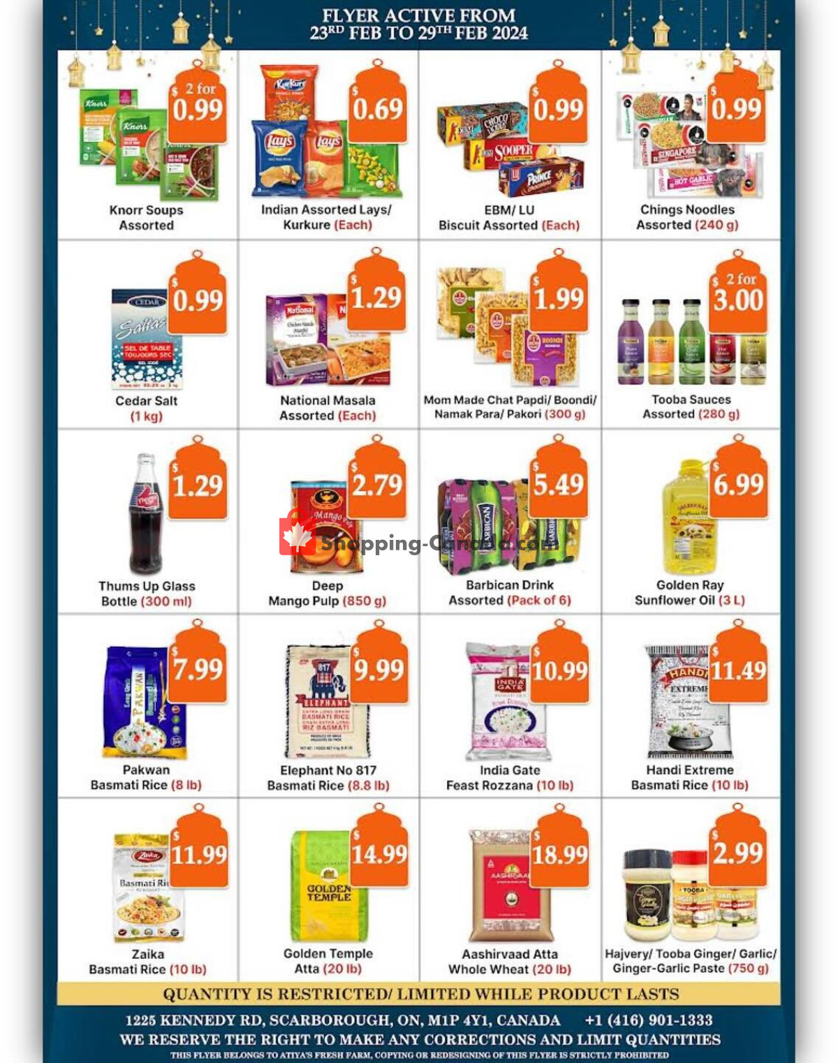 Atiya's Fresh Farm flyer from Friday February 23, 2024 to Thursday February 29, 2024 - page 2