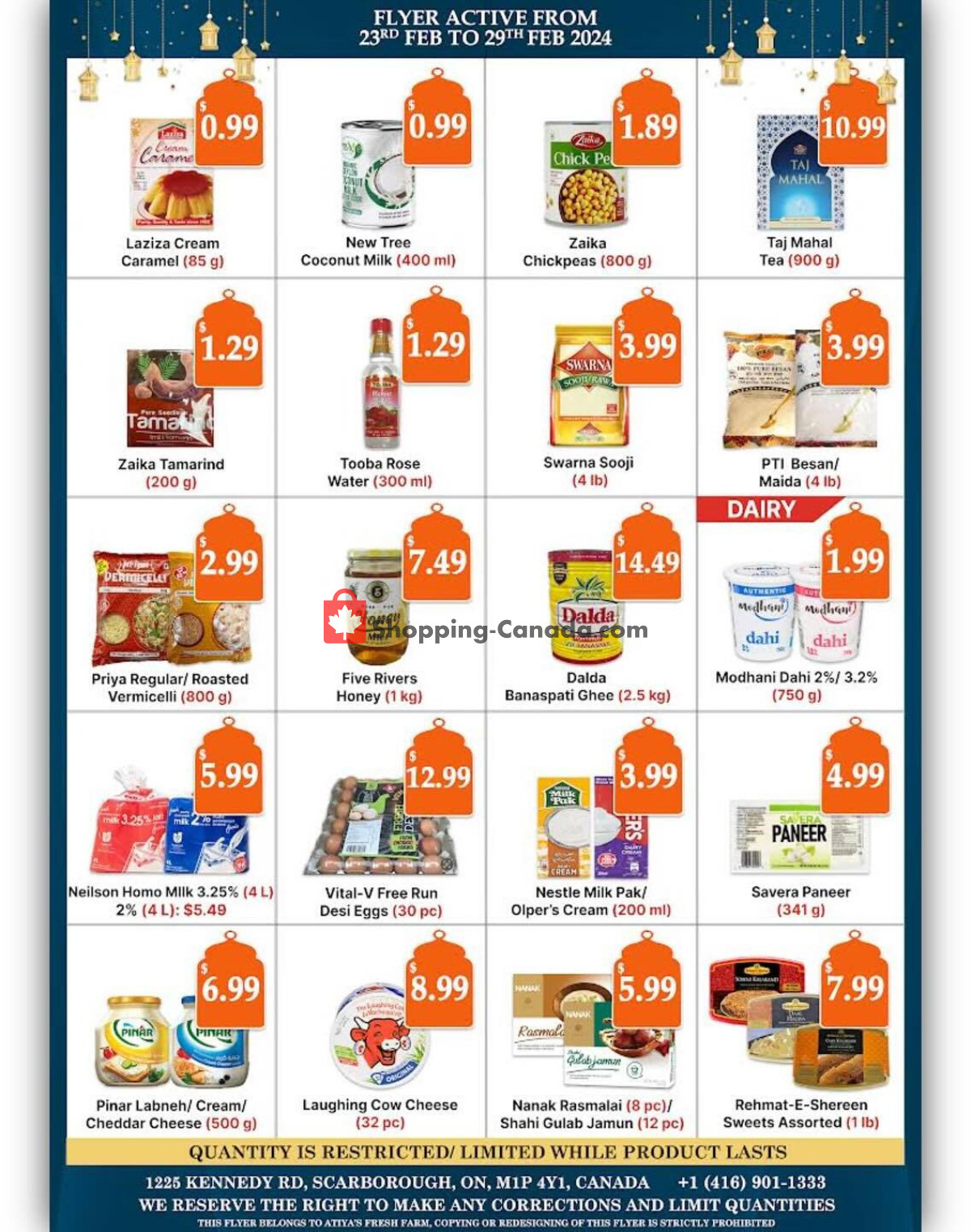 Atiya's Fresh Farm flyer from Friday February 23, 2024 to Thursday February 29, 2024 - page 3