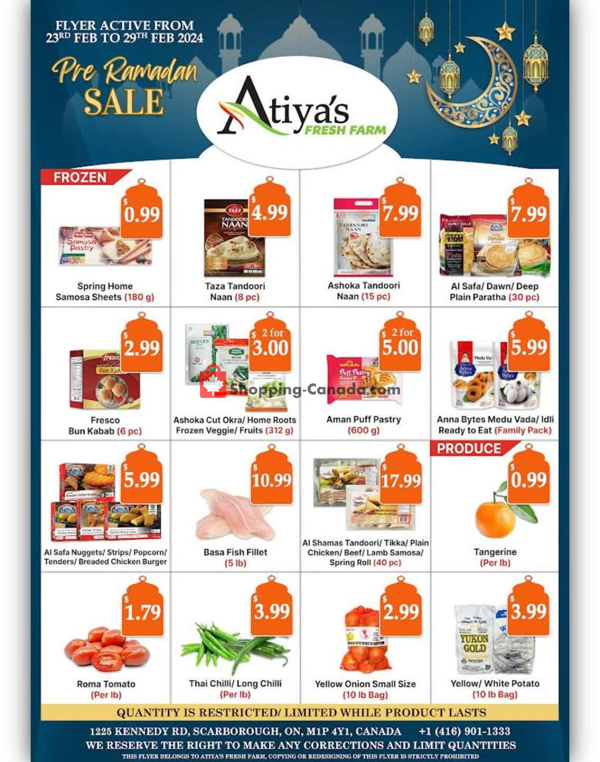 Atiya's Fresh Farm flyer from Friday February 23, 2024 to Thursday February 29, 2024 - page 4