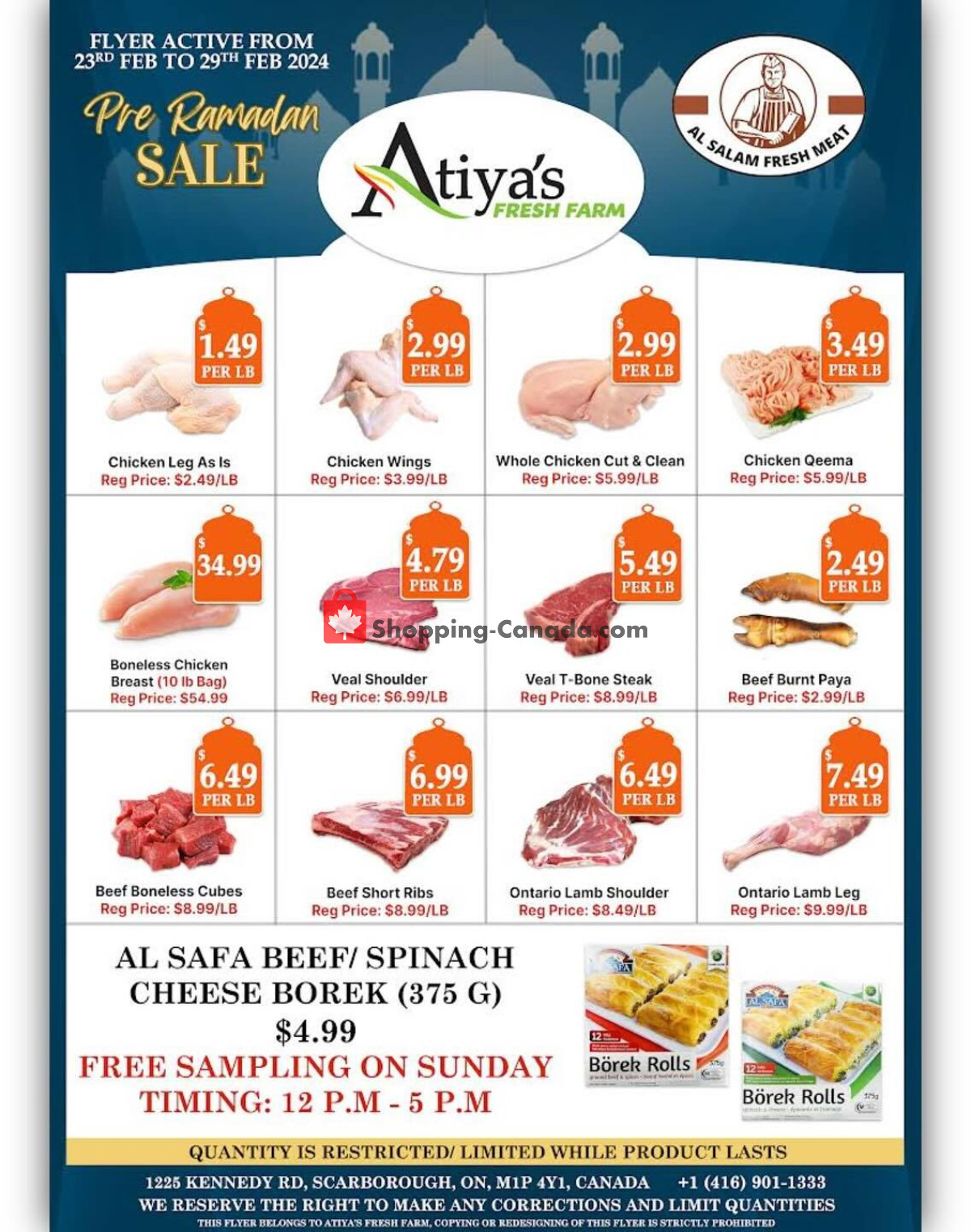 Atiya's Fresh Farm flyer from Friday February 23, 2024 to Thursday February 29, 2024 - page 5