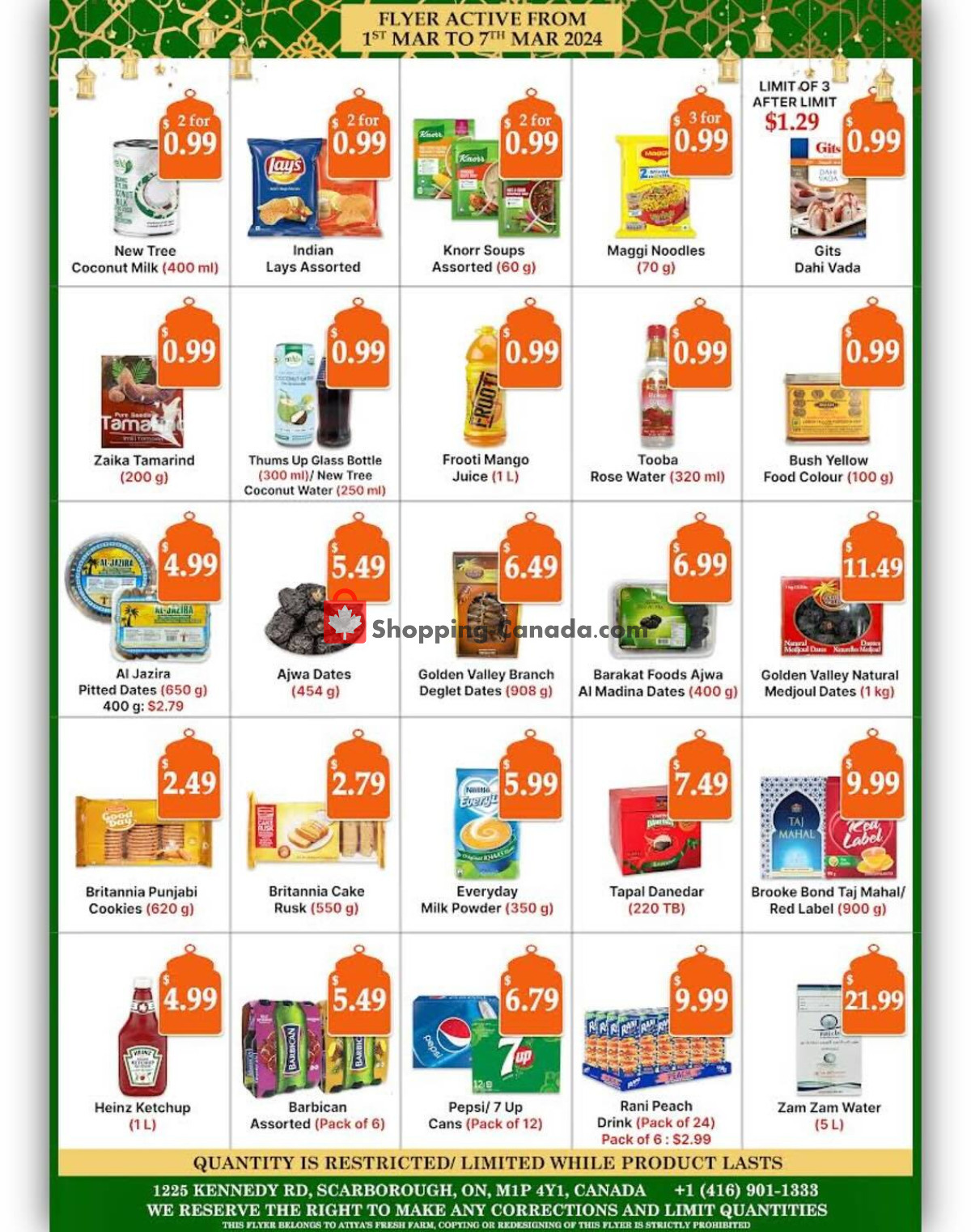 Atiya's Fresh Farm flyer from Friday March 1, 2024 to Thursday March 7, 2024 - page 2