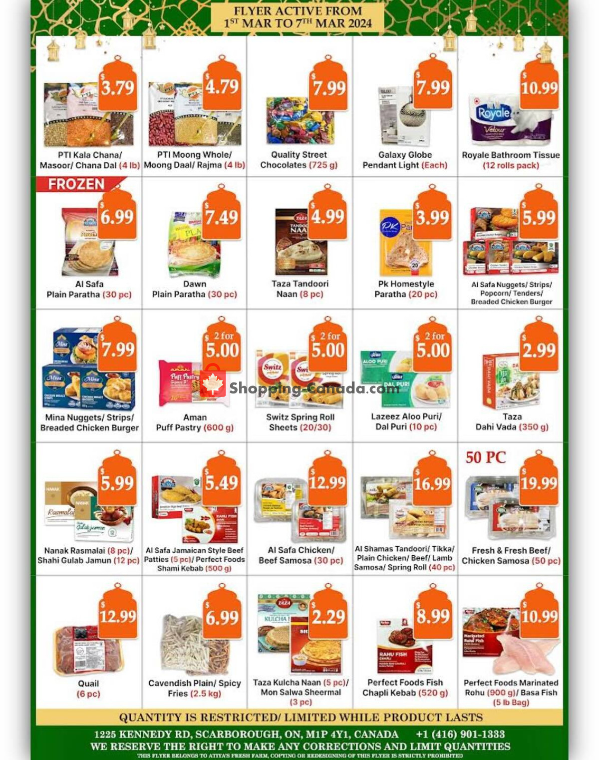 Atiya's Fresh Farm flyer from Friday March 1, 2024 to Thursday March 7, 2024 - page 4