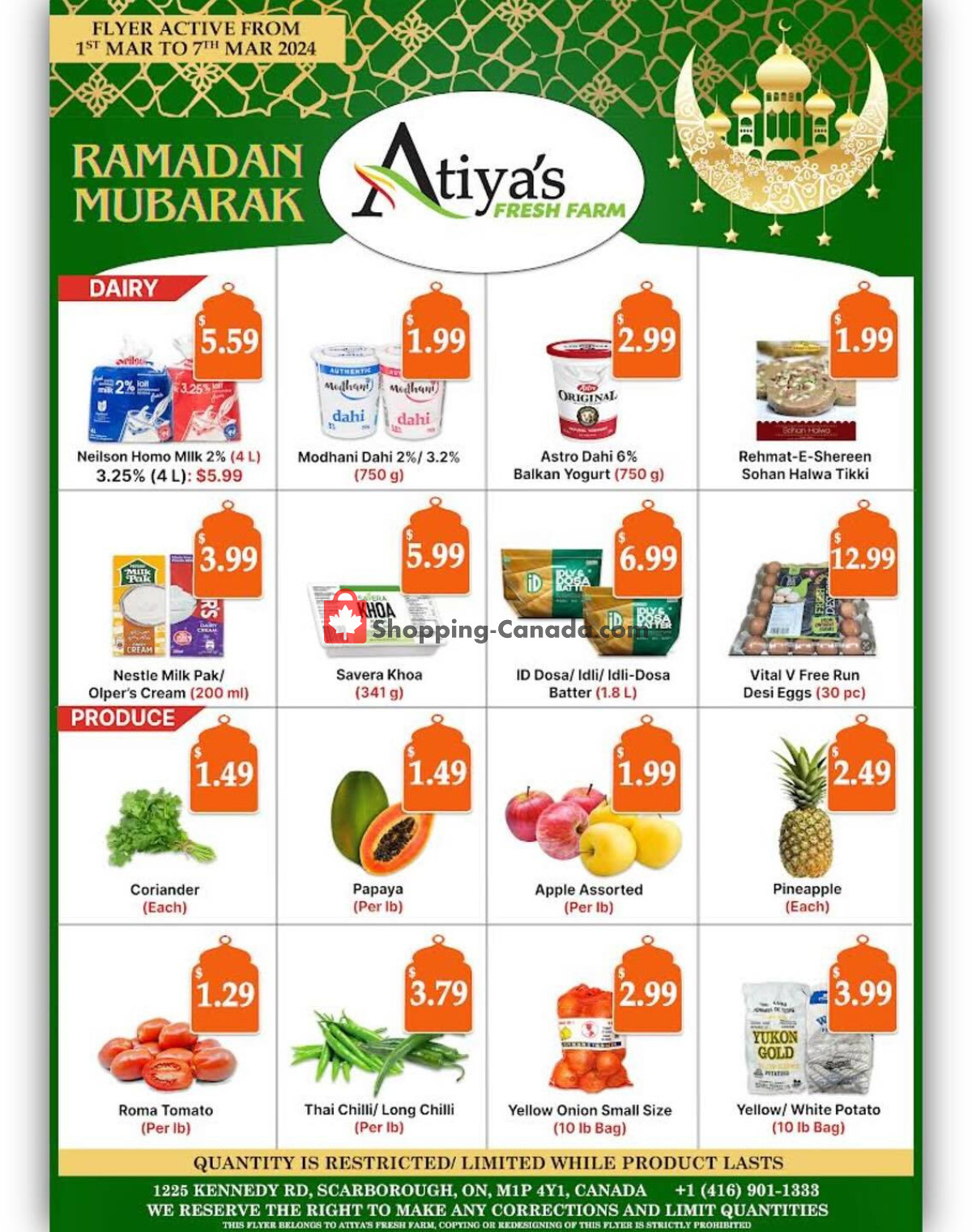Atiya's Fresh Farm flyer from Friday March 1, 2024 to Thursday March 7, 2024 - page 5
