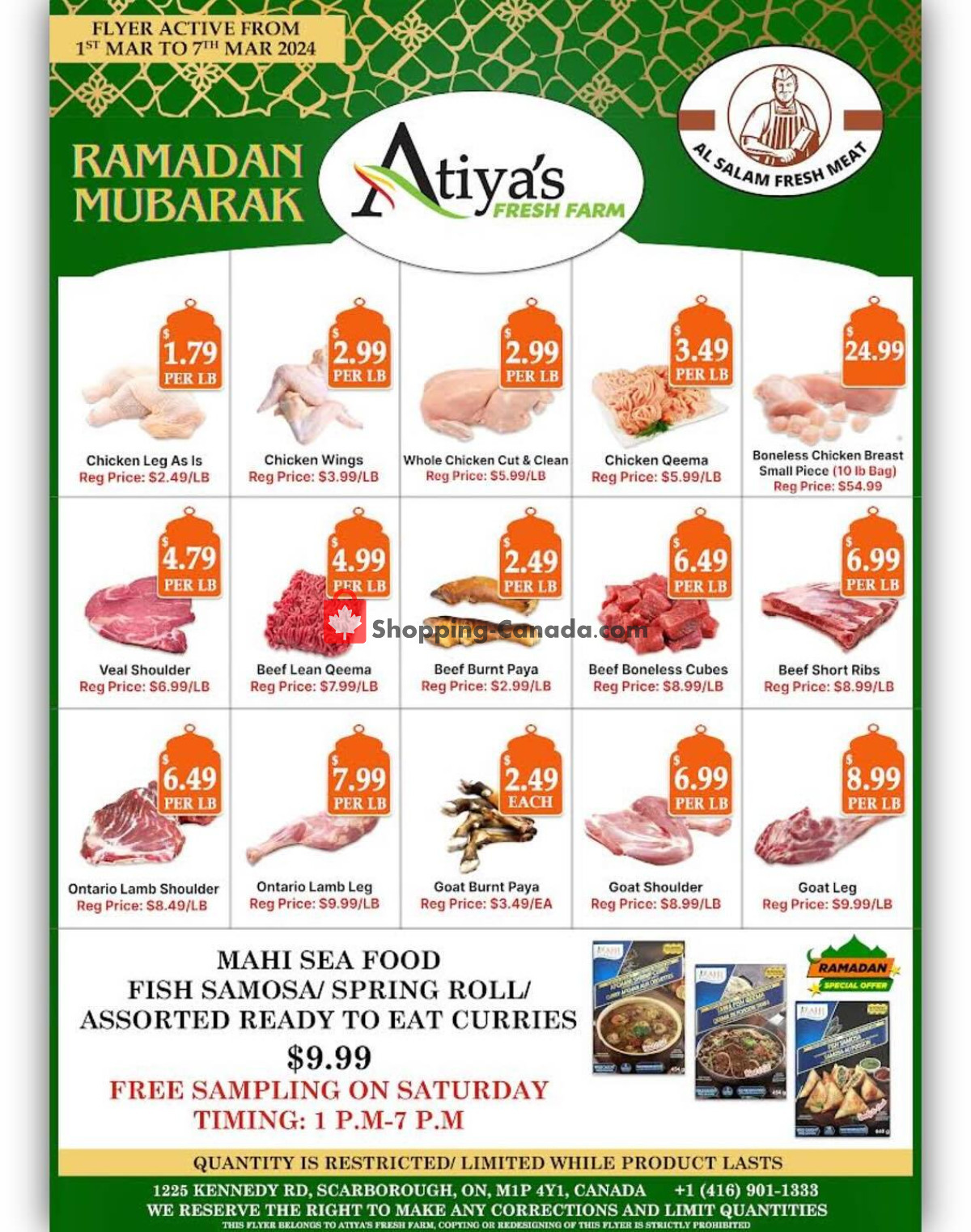 Atiya's Fresh Farm flyer from Friday March 1, 2024 to Thursday March 7, 2024 - page 6