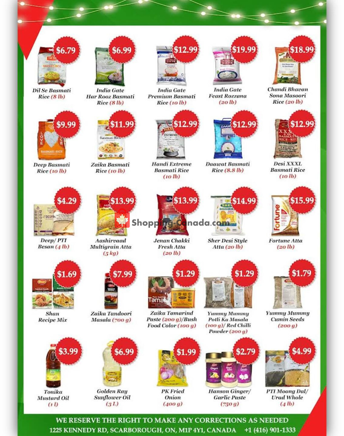 Atiya's Fresh Farm flyer from Friday December 22, 2023 to Thursday January 4, 2024 - page 2