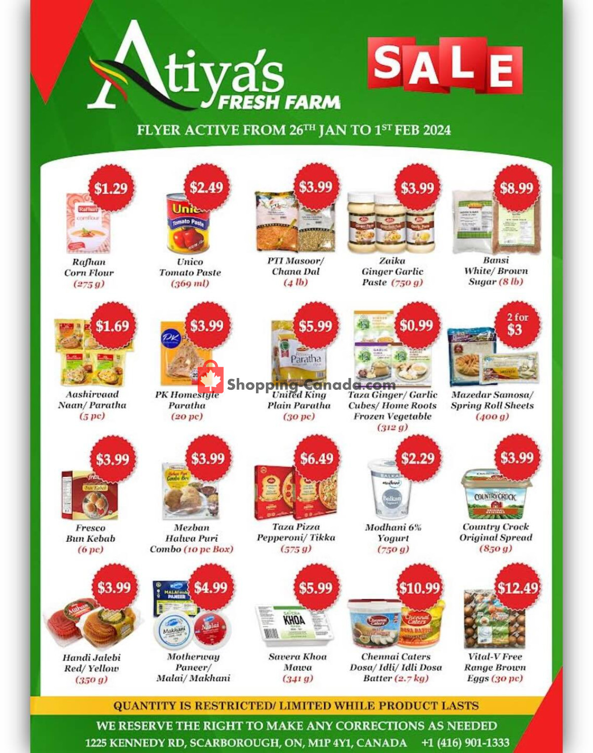Atiya's Fresh Farm flyer from Friday January 26, 2024 to Thursday February 1, 2024 - page 2