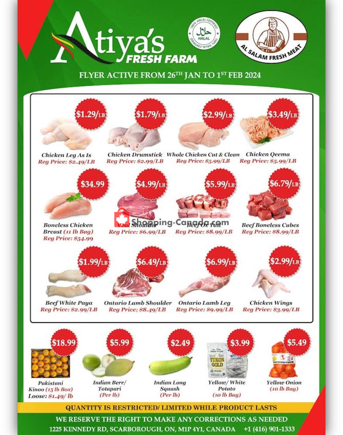 Atiya's Fresh Farm flyer from Friday January 26, 2024 to Thursday February 1, 2024 - page 3