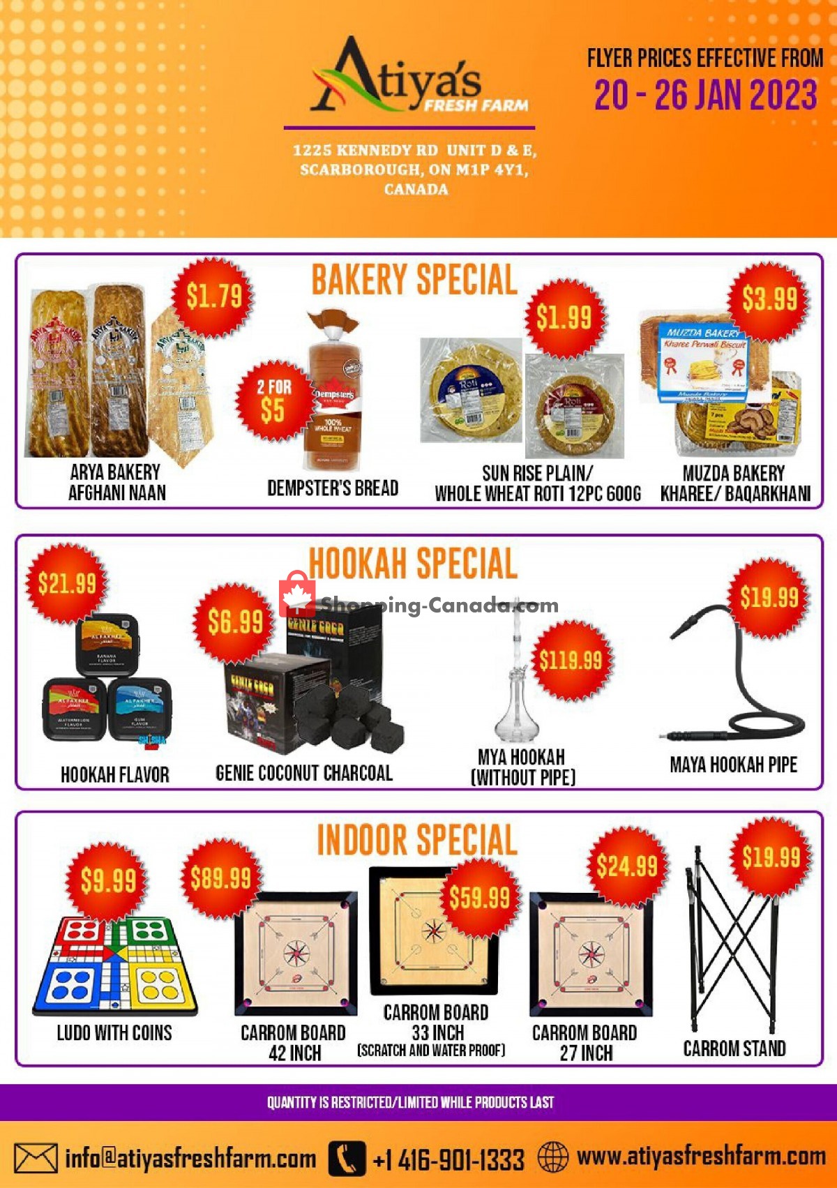 Atiya's Fresh Farm flyer from Friday January 20, 2023 to Thursday January 26, 2023 - page 4