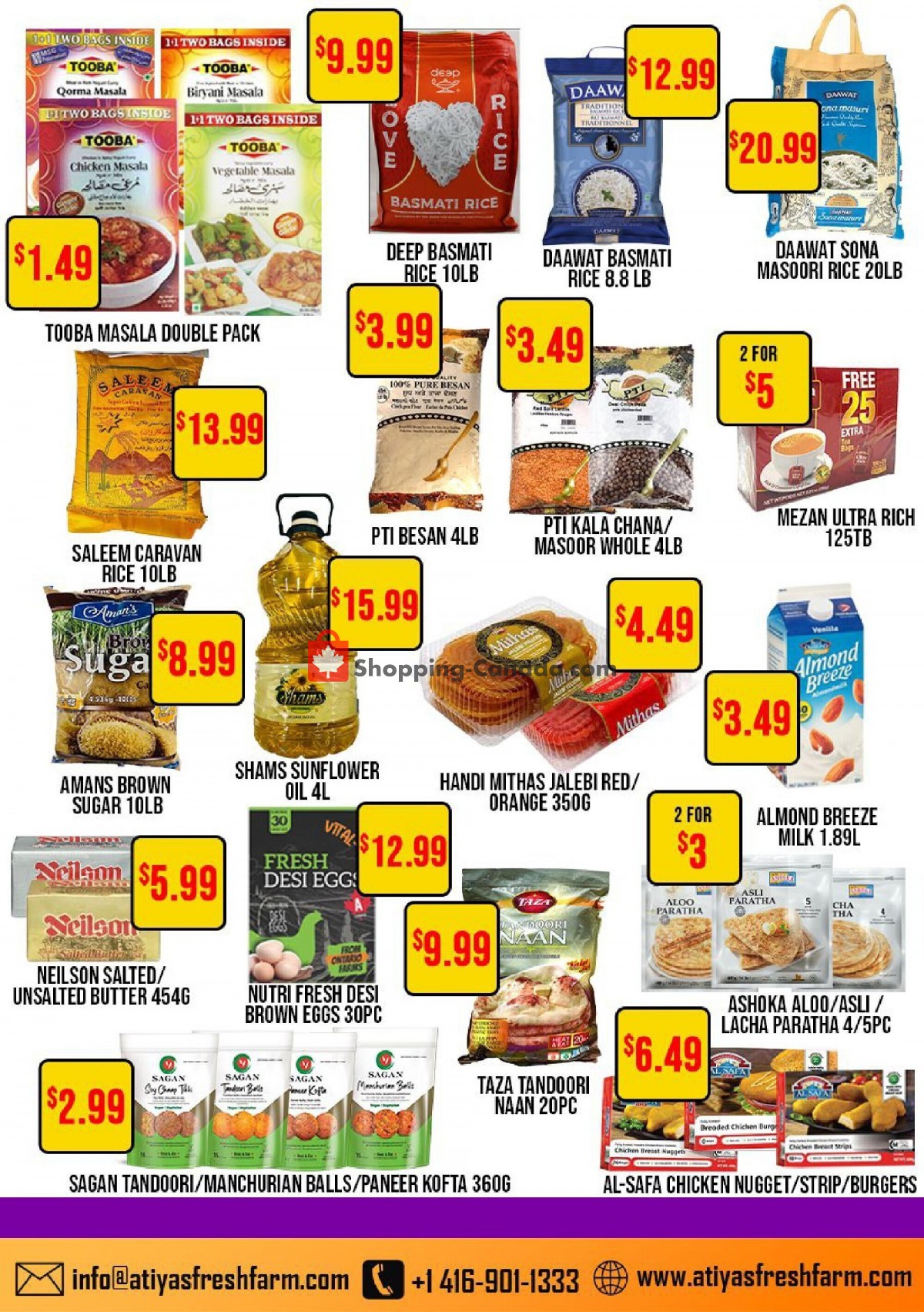 Atiya's Fresh Farm flyer from Friday January 20, 2023 to Thursday January 26, 2023 - page 5