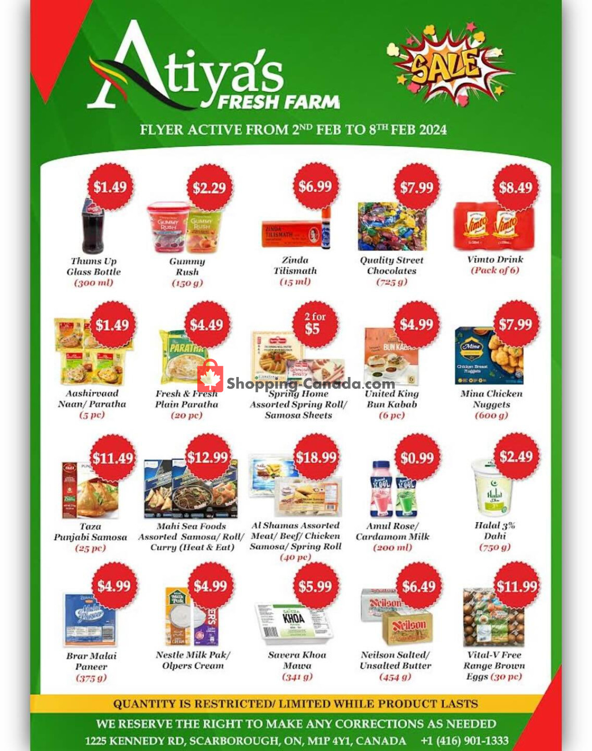 Atiya's Fresh Farm flyer from Friday February 2, 2024 to Thursday February 8, 2024 - page 2