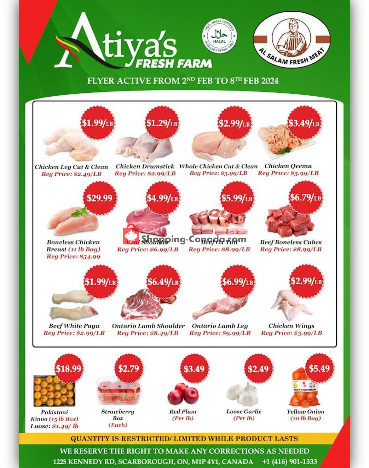 Atiya's Fresh Farm flyer from Friday February 2, 2024 to Thursday February 8, 2024 - page 3
