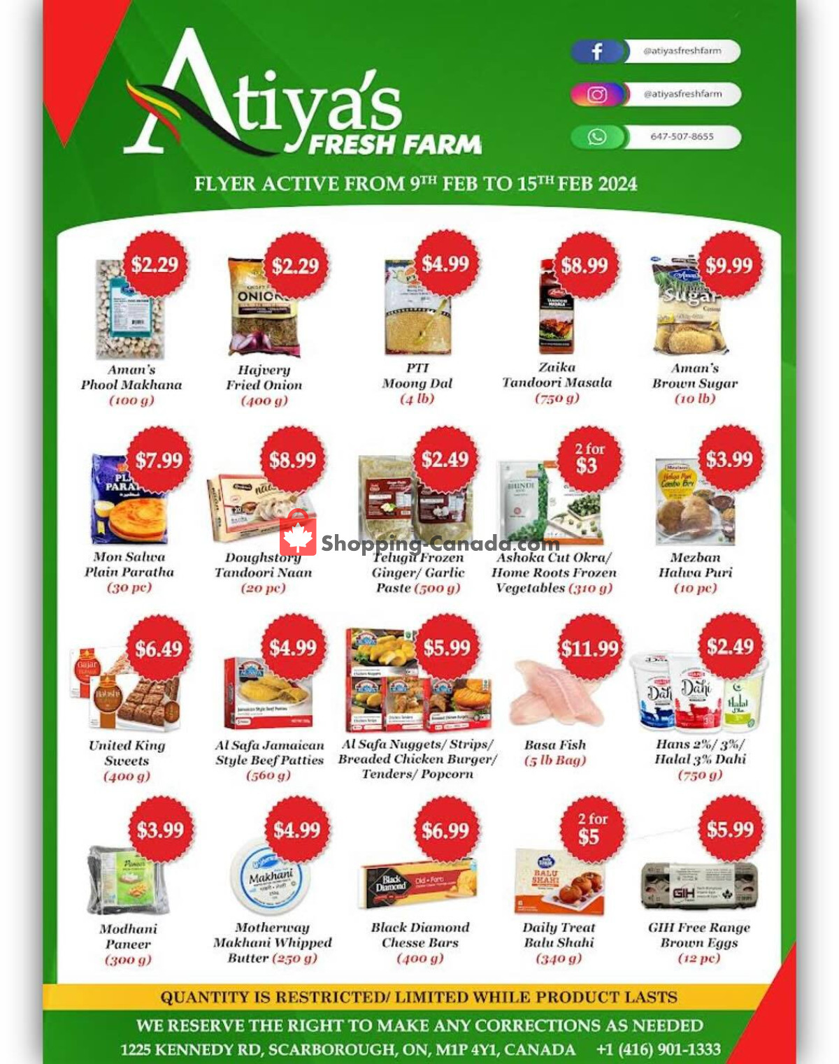 Atiya's Fresh Farm flyer from Friday February 9, 2024 to Thursday February 15, 2024 - page 2