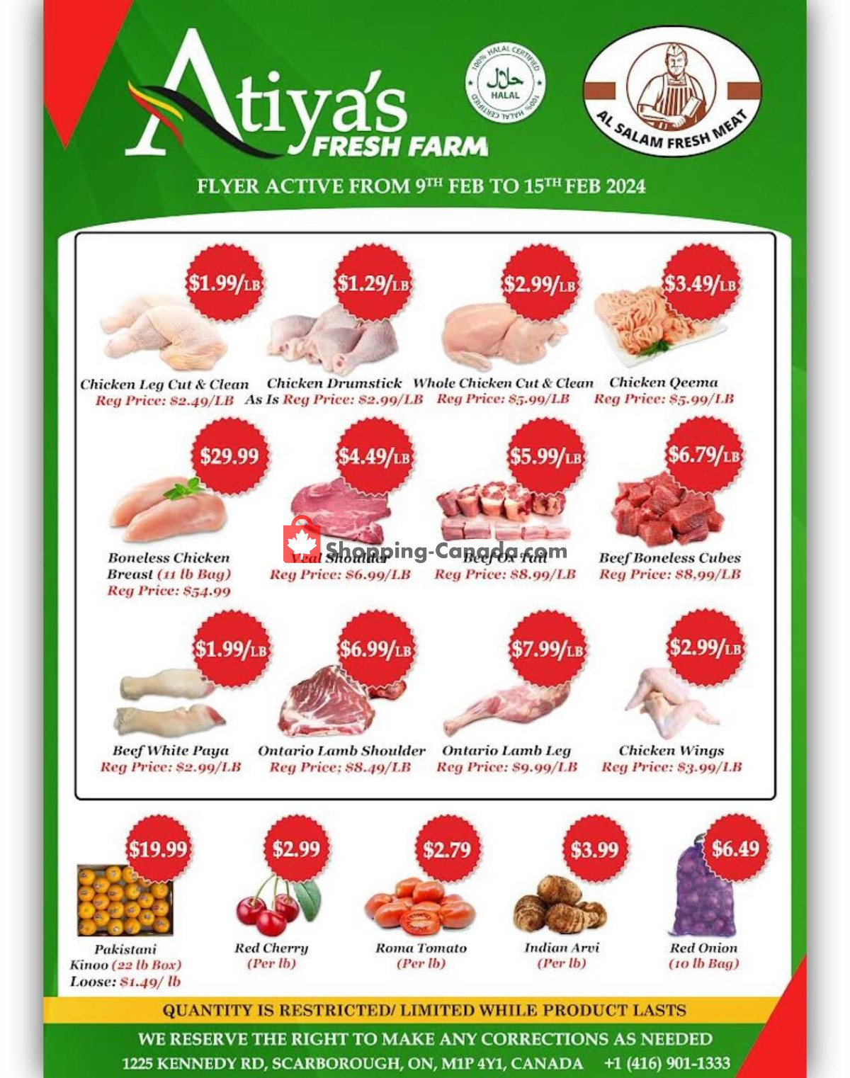 Atiya's Fresh Farm flyer from Friday February 9, 2024 to Thursday February 15, 2024 - page 3
