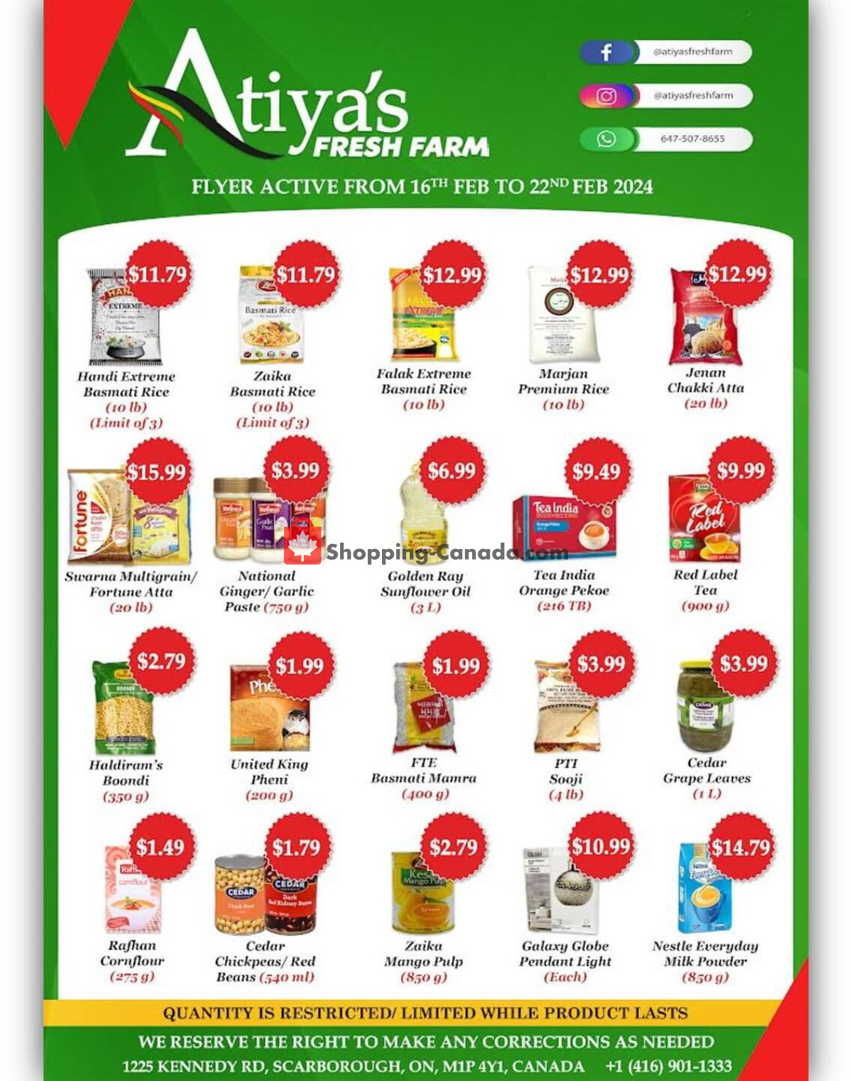 Atiya's Fresh Farm flyer from Friday February 16, 2024 to Thursday February 22, 2024 - page 2