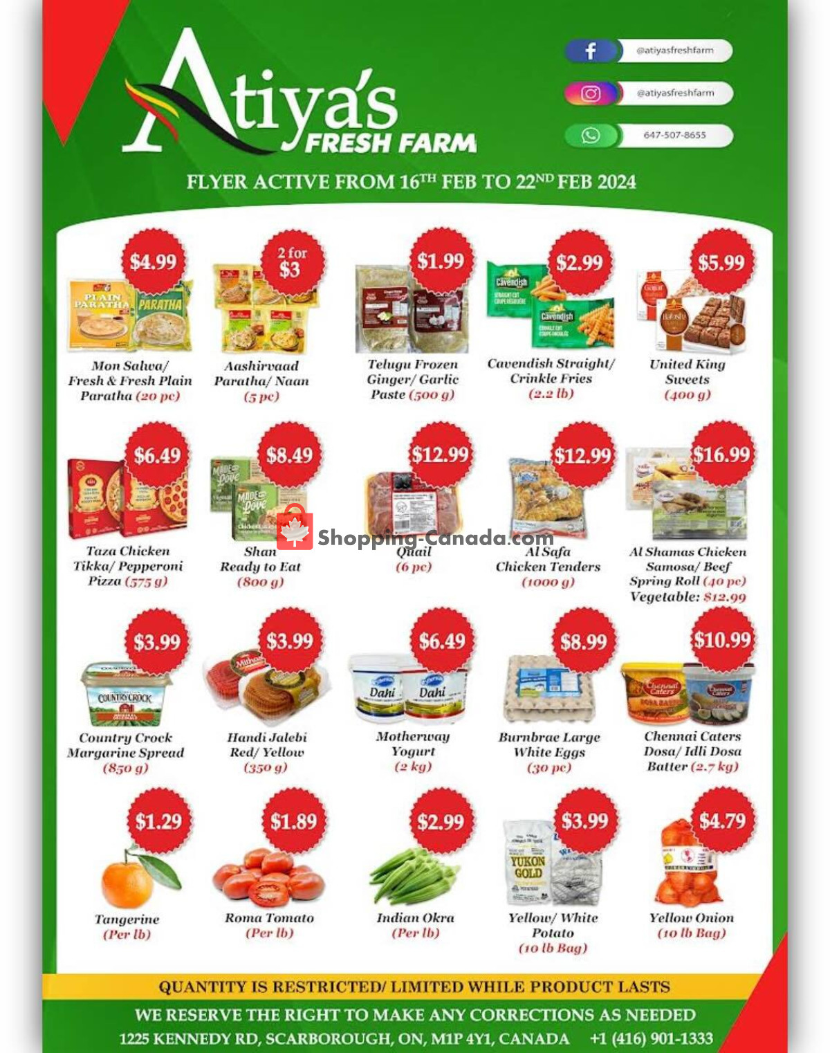 Atiya's Fresh Farm flyer from Friday February 16, 2024 to Thursday February 22, 2024 - page 3