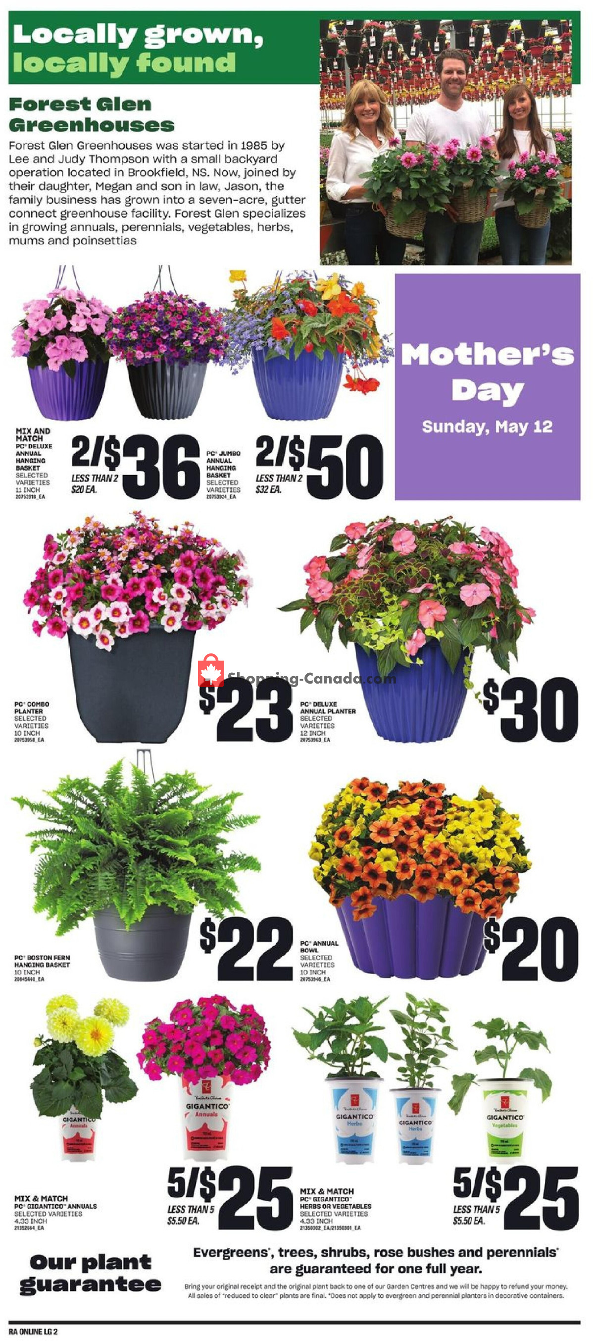Atlantic Superstore flyer from Thursday May 9, 2024 to Wednesday May 15, 2024 - page 12