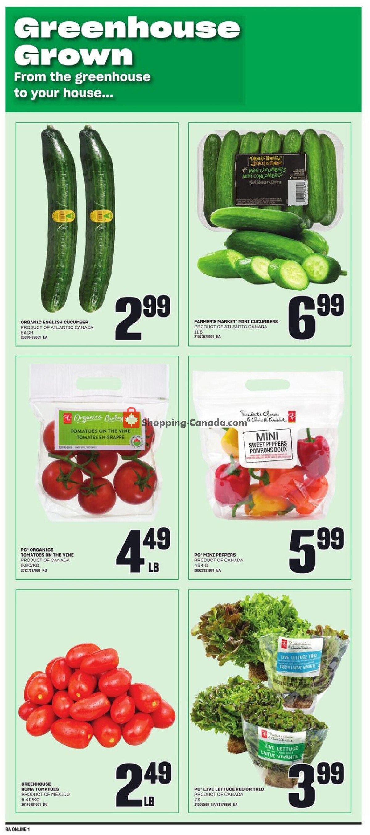 Atlantic Superstore flyer from Thursday May 9, 2024 to Wednesday May 15, 2024 - page 13