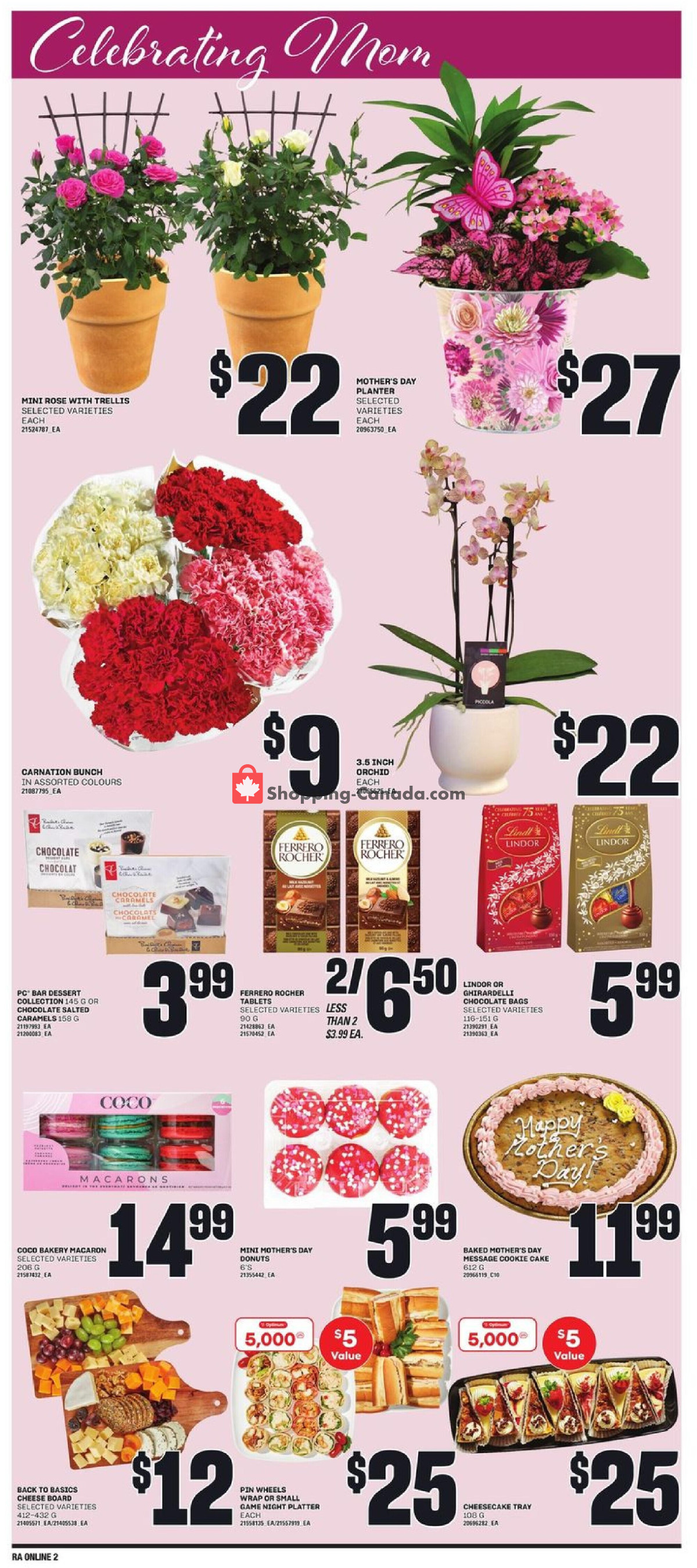 Atlantic Superstore flyer from Thursday May 9, 2024 to Wednesday May 15, 2024 - page 14