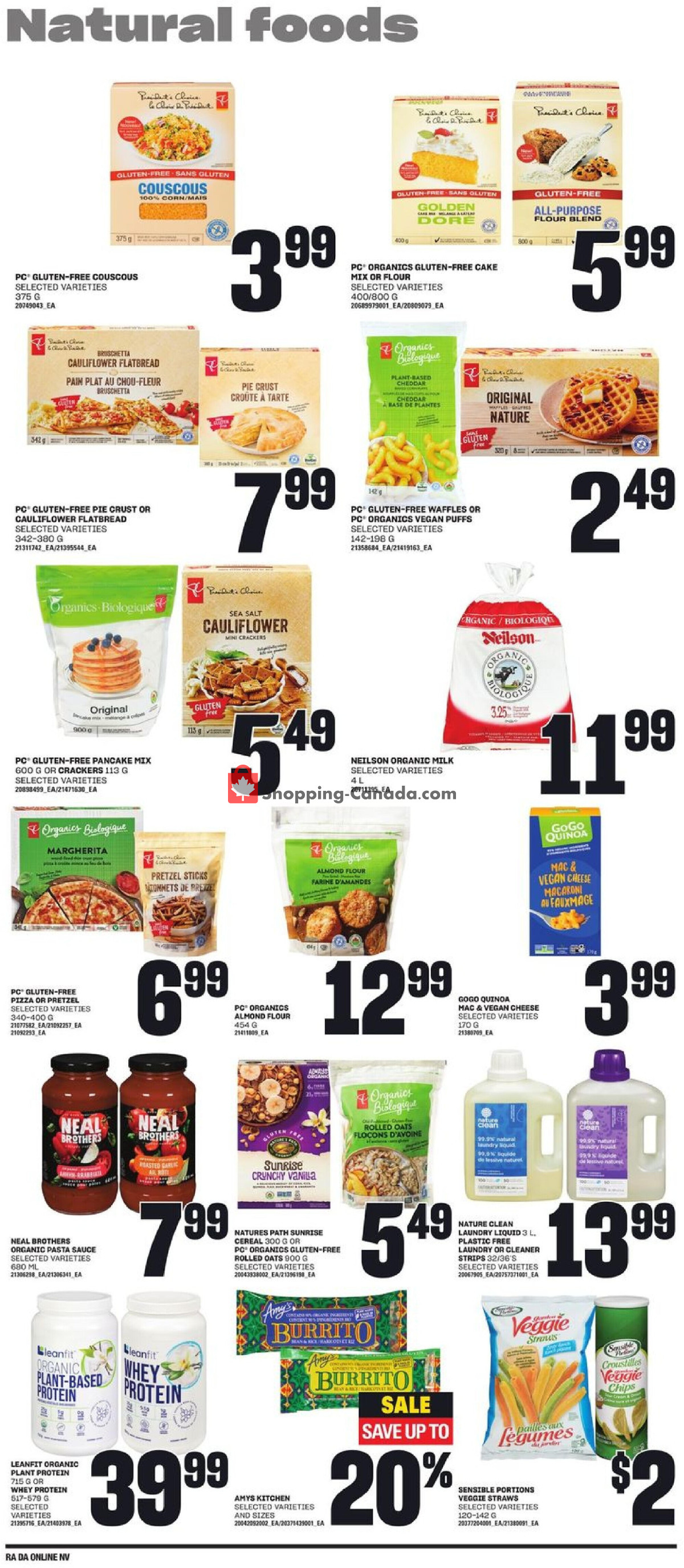 Atlantic Superstore flyer from Thursday May 9, 2024 to Wednesday May 15, 2024 - page 15