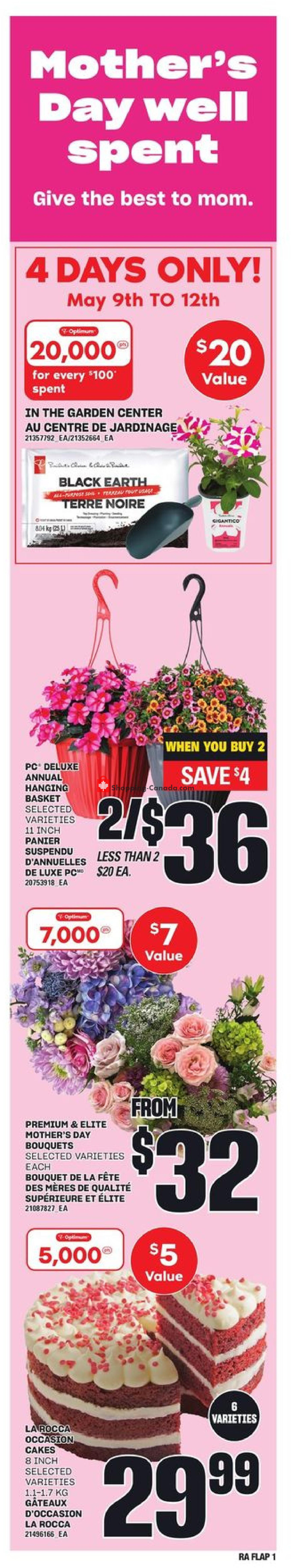 Atlantic Superstore flyer from Thursday May 9, 2024 to Wednesday May 15, 2024 - page 2