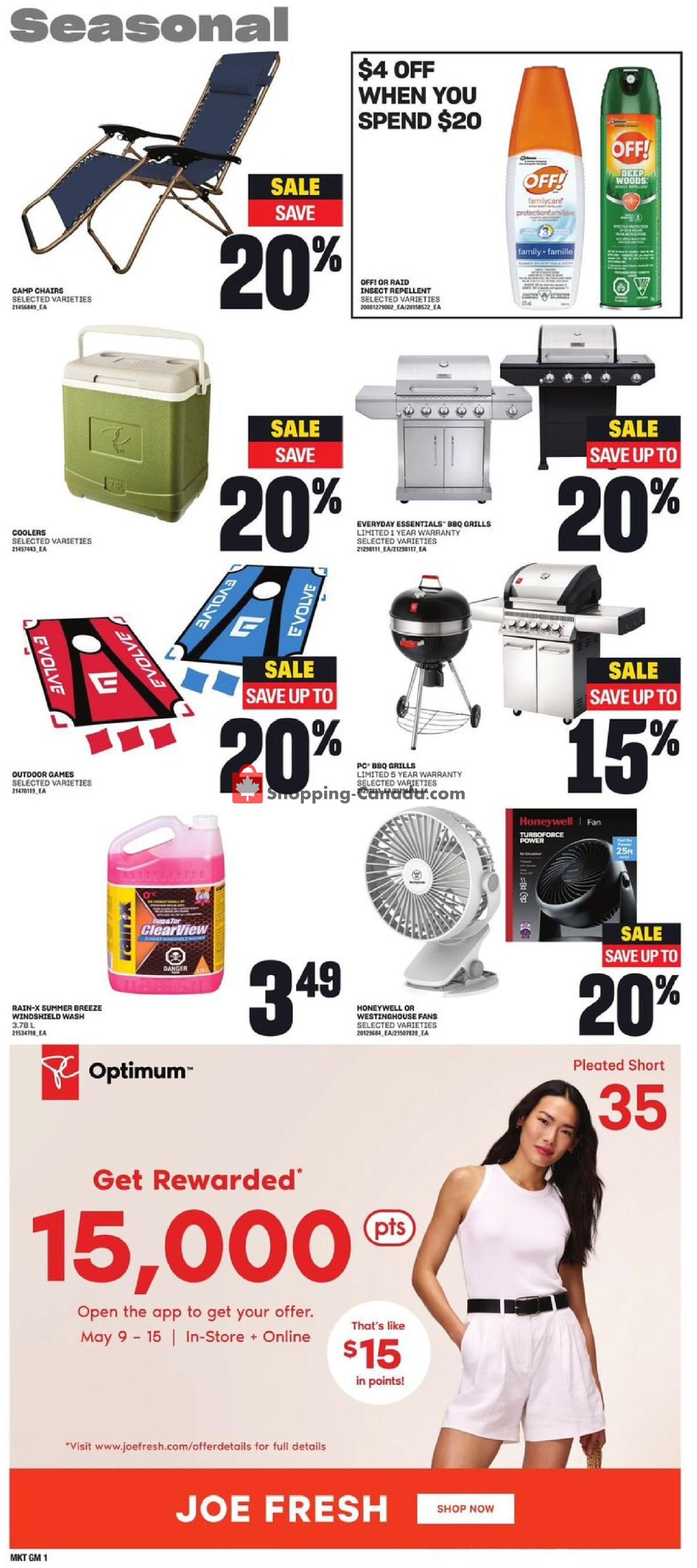 Atlantic Superstore flyer from Thursday May 9, 2024 to Wednesday May 15, 2024 - page 21