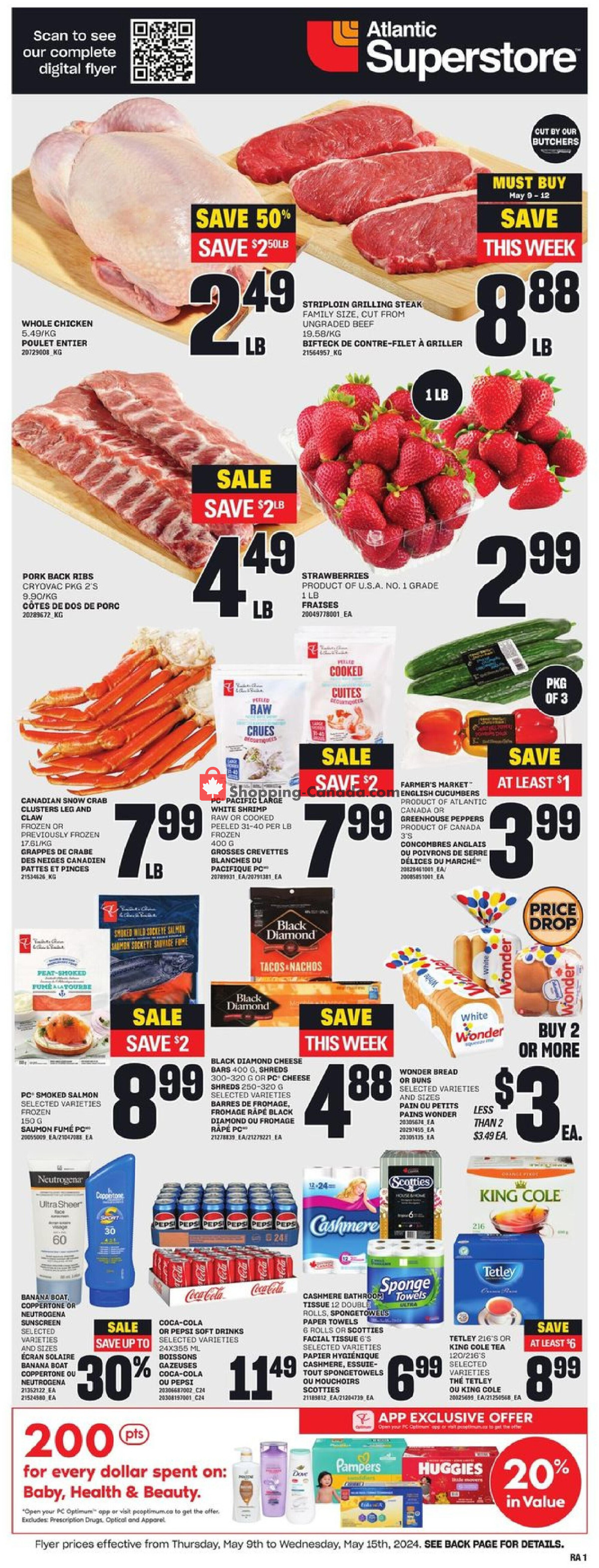 Atlantic Superstore flyer from Thursday May 9, 2024 to Wednesday May 15, 2024 - page 5