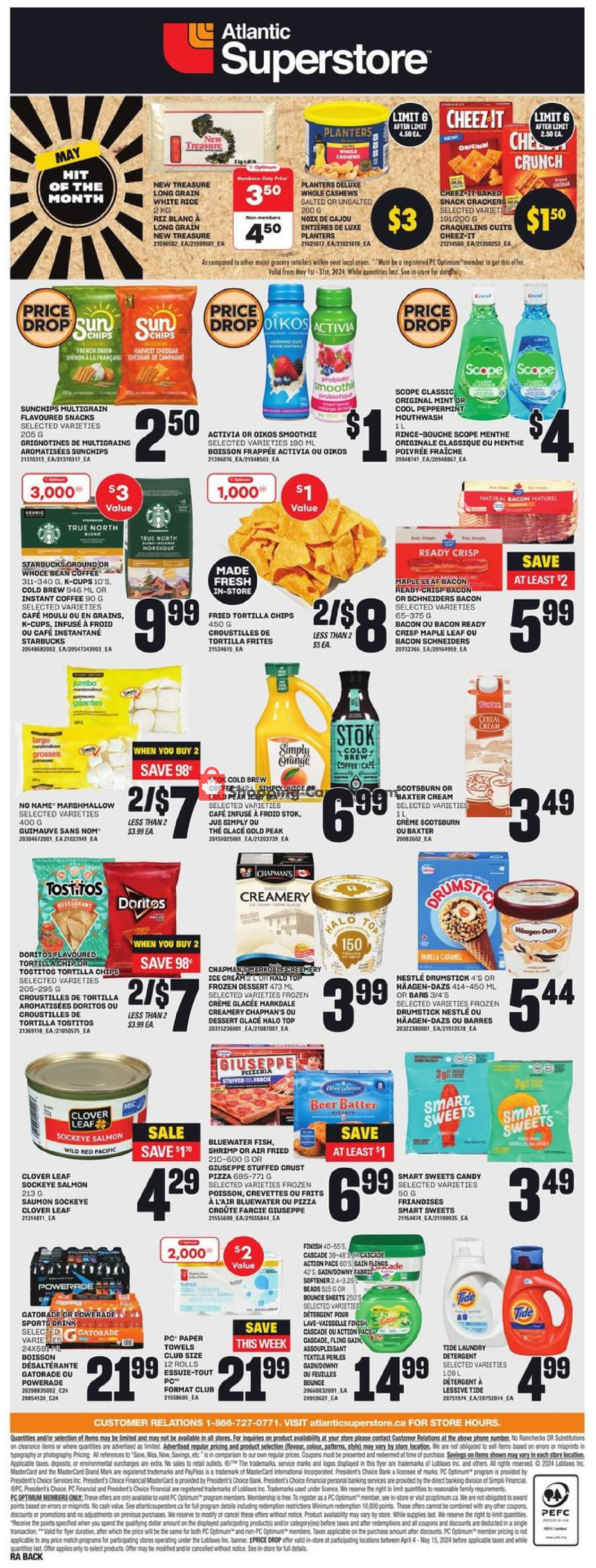 Atlantic Superstore flyer from Thursday May 9, 2024 to Wednesday May 15, 2024 - page 6