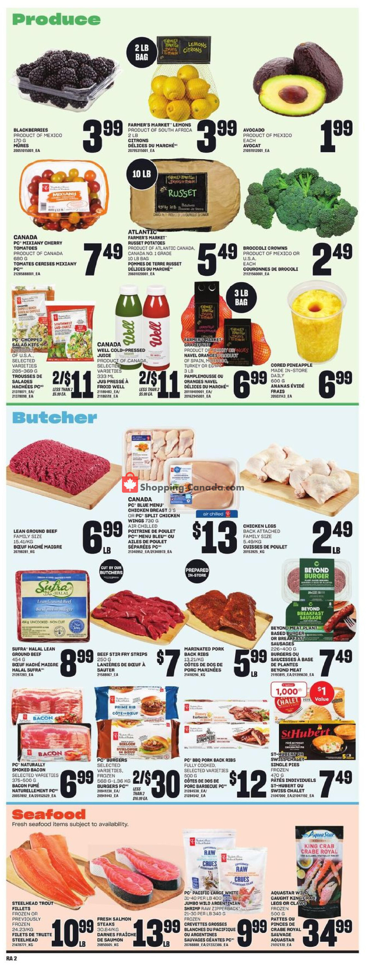 Atlantic Superstore flyer from Thursday May 9, 2024 to Wednesday May 15, 2024 - page 7