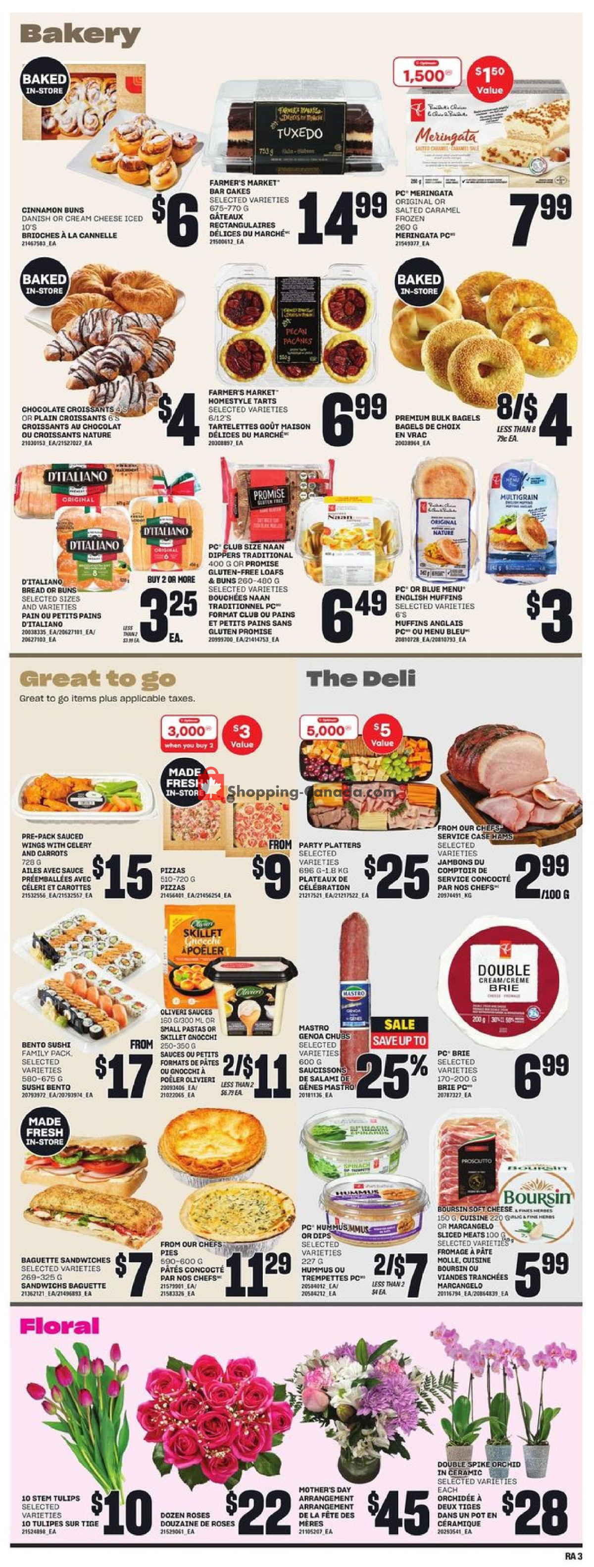 Atlantic Superstore flyer from Thursday May 9, 2024 to Wednesday May 15, 2024 - page 8