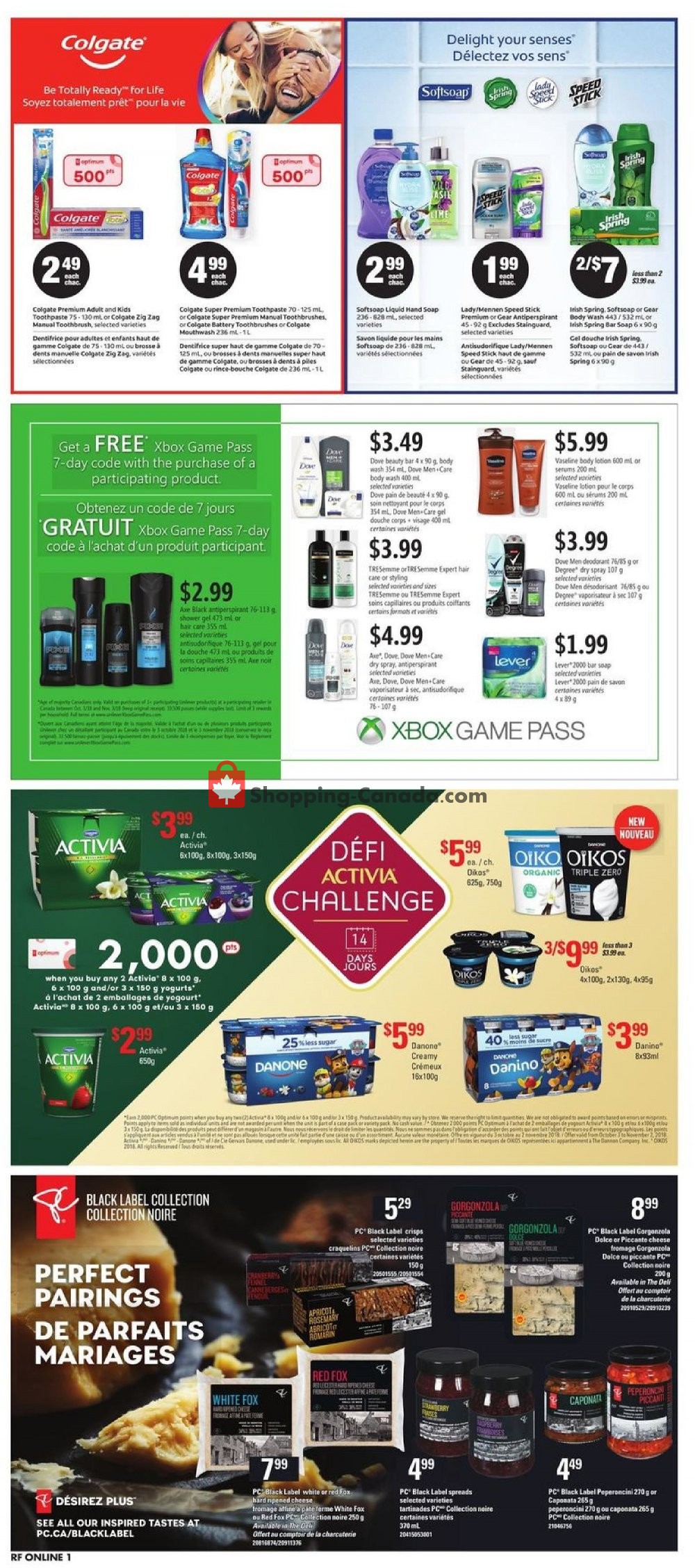 Atlantic Superstore flyer from Thursday October 11, 2018 to Wednesday October 17, 2018 - page 10