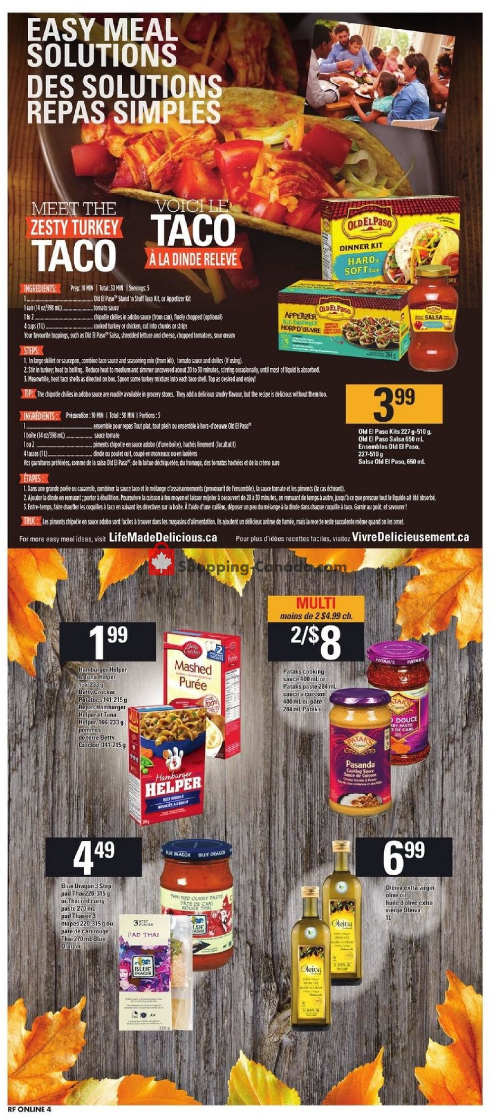 Atlantic Superstore flyer from Thursday October 11, 2018 to Wednesday October 17, 2018 - page 13