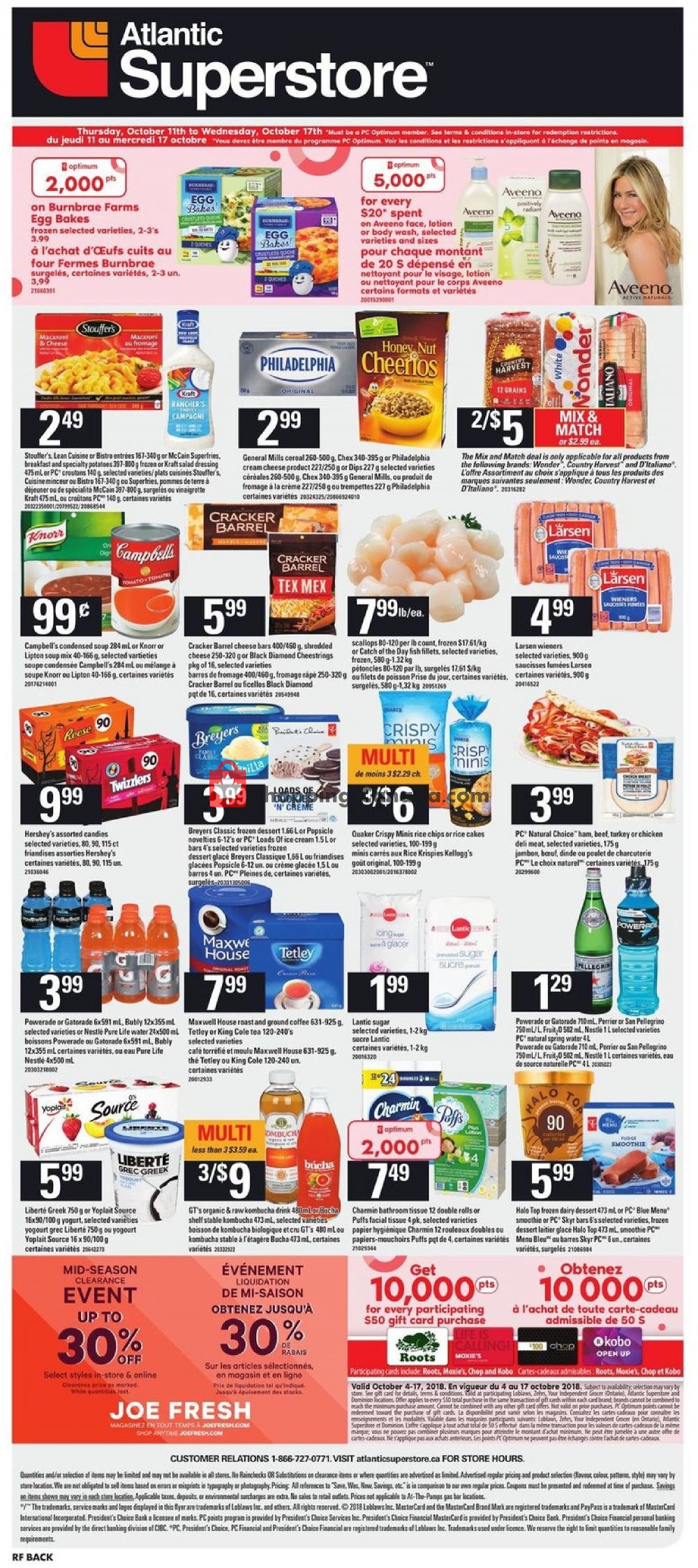Atlantic Superstore flyer from Thursday October 11, 2018 to Wednesday October 17, 2018 - page 15