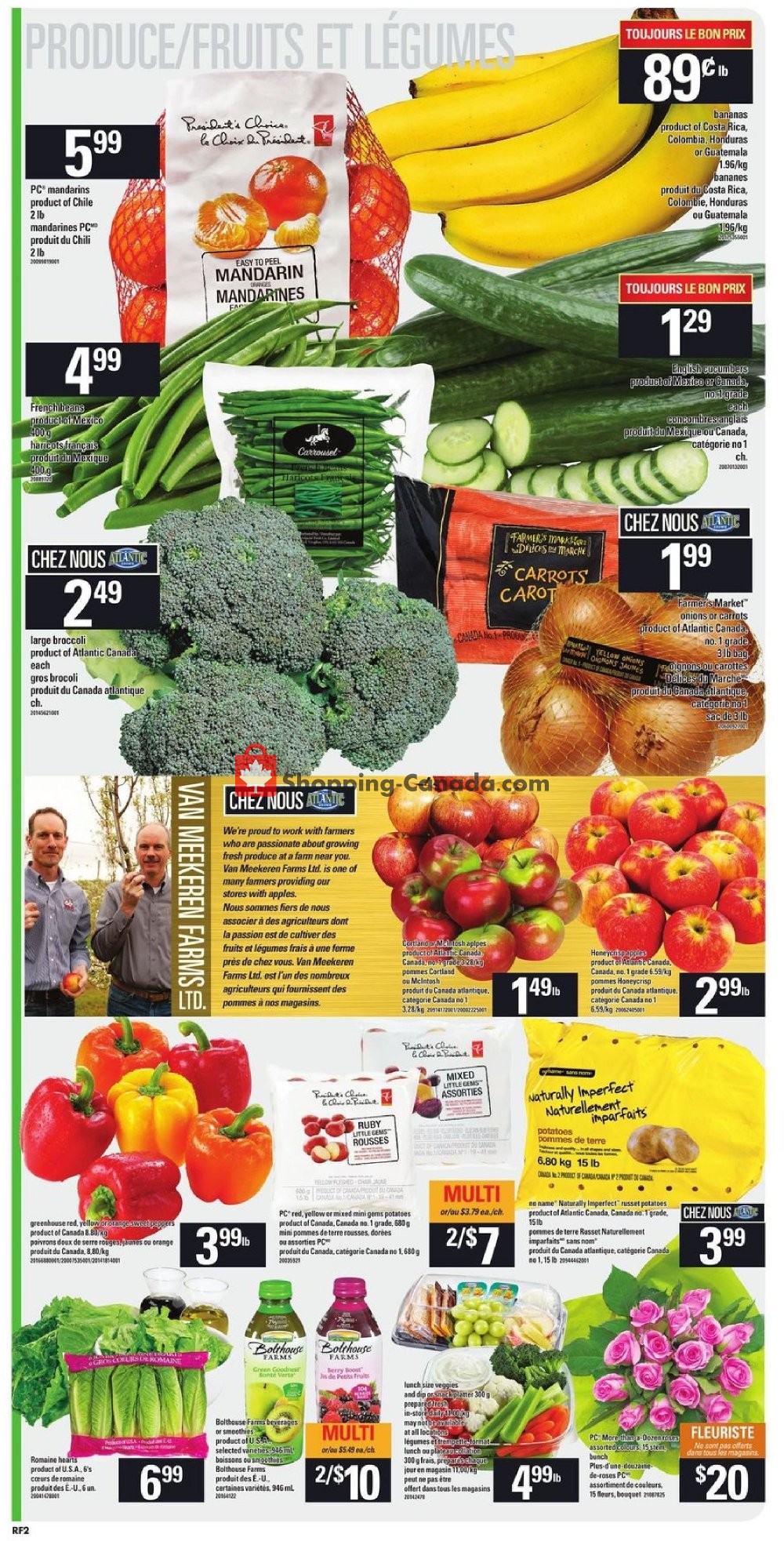 Atlantic Superstore flyer from Thursday October 11, 2018 to Wednesday October 17, 2018 - page 2