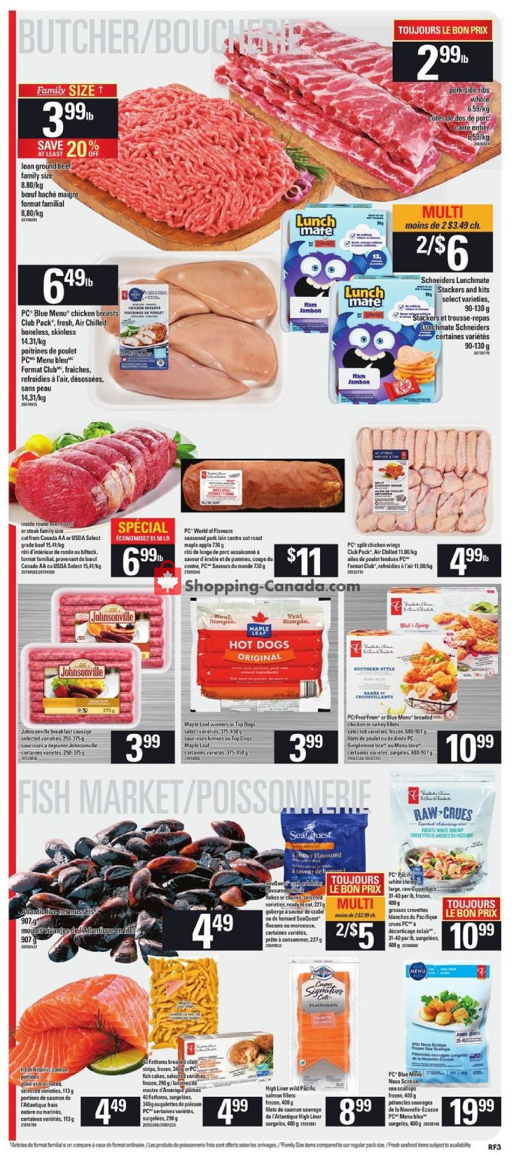 Atlantic Superstore flyer from Thursday October 11, 2018 to Wednesday October 17, 2018 - page 3