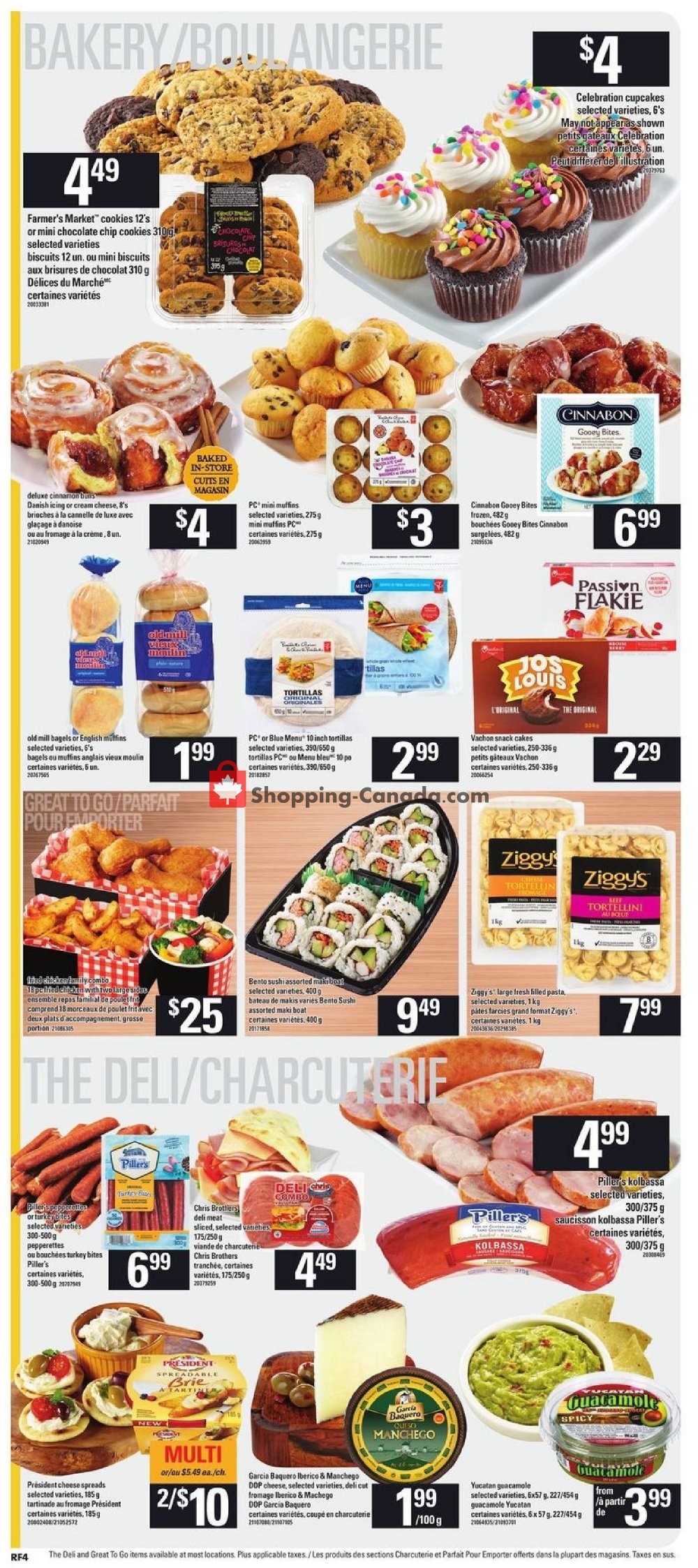 Atlantic Superstore flyer from Thursday October 11, 2018 to Wednesday October 17, 2018 - page 4