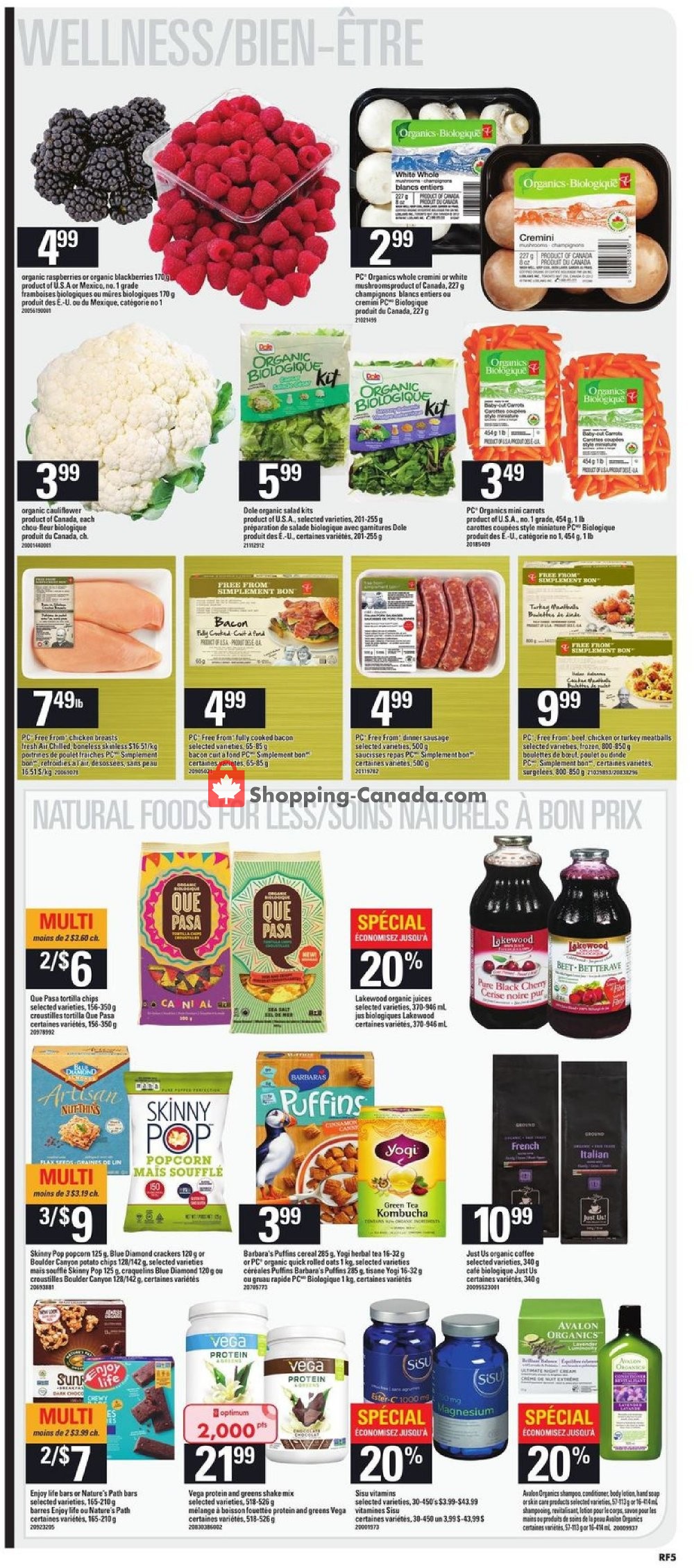 Atlantic Superstore flyer from Thursday October 11, 2018 to Wednesday October 17, 2018 - page 5