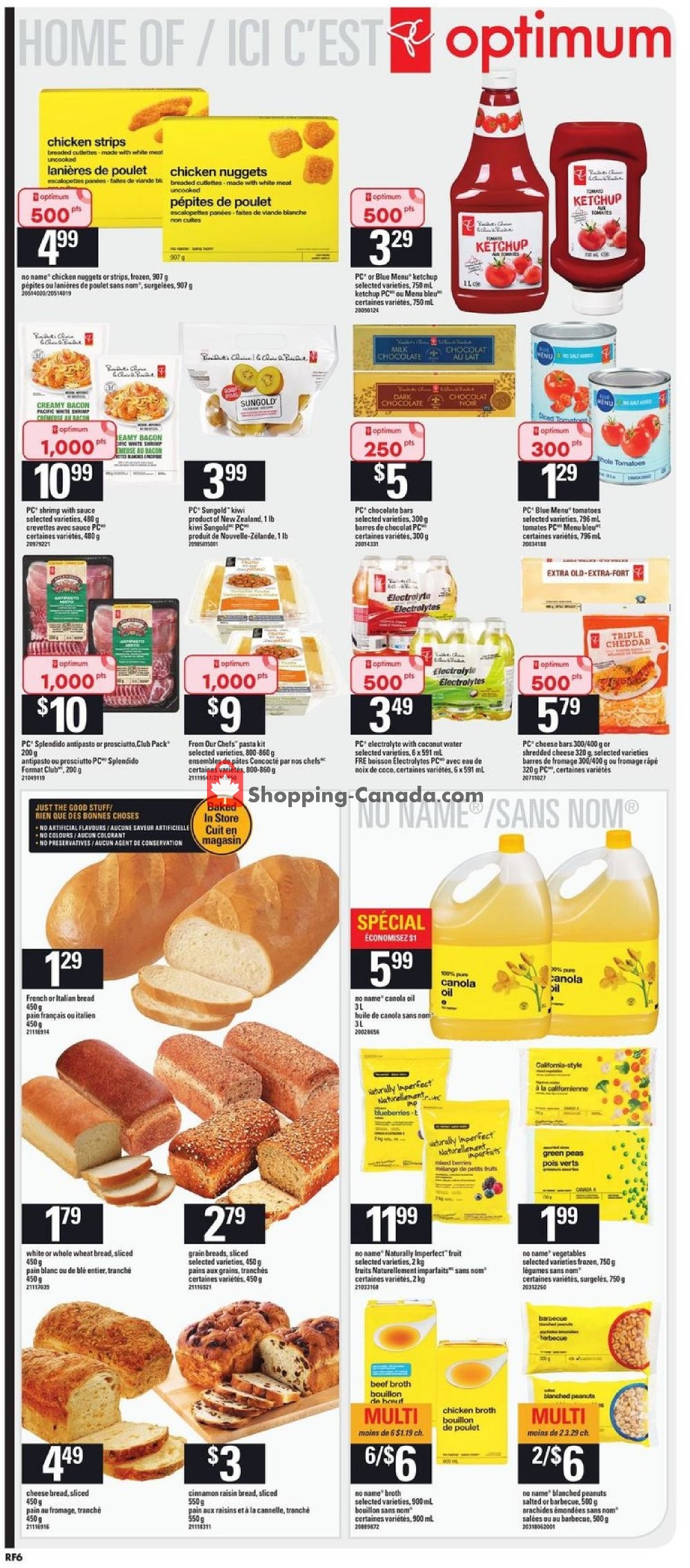 Atlantic Superstore flyer from Thursday October 11, 2018 to Wednesday October 17, 2018 - page 6